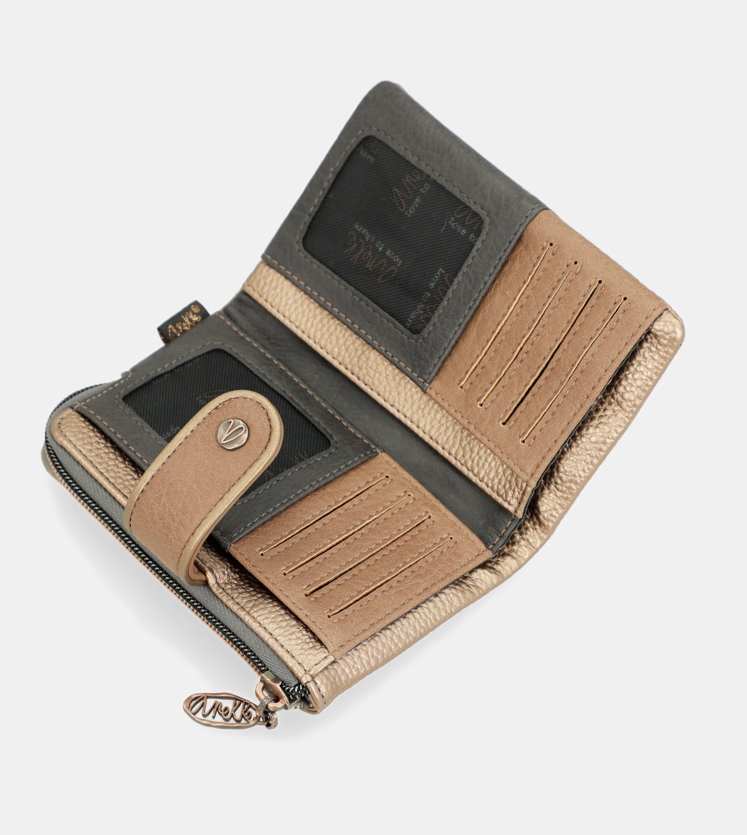 Portafogli medio flessibile RFID Intentions