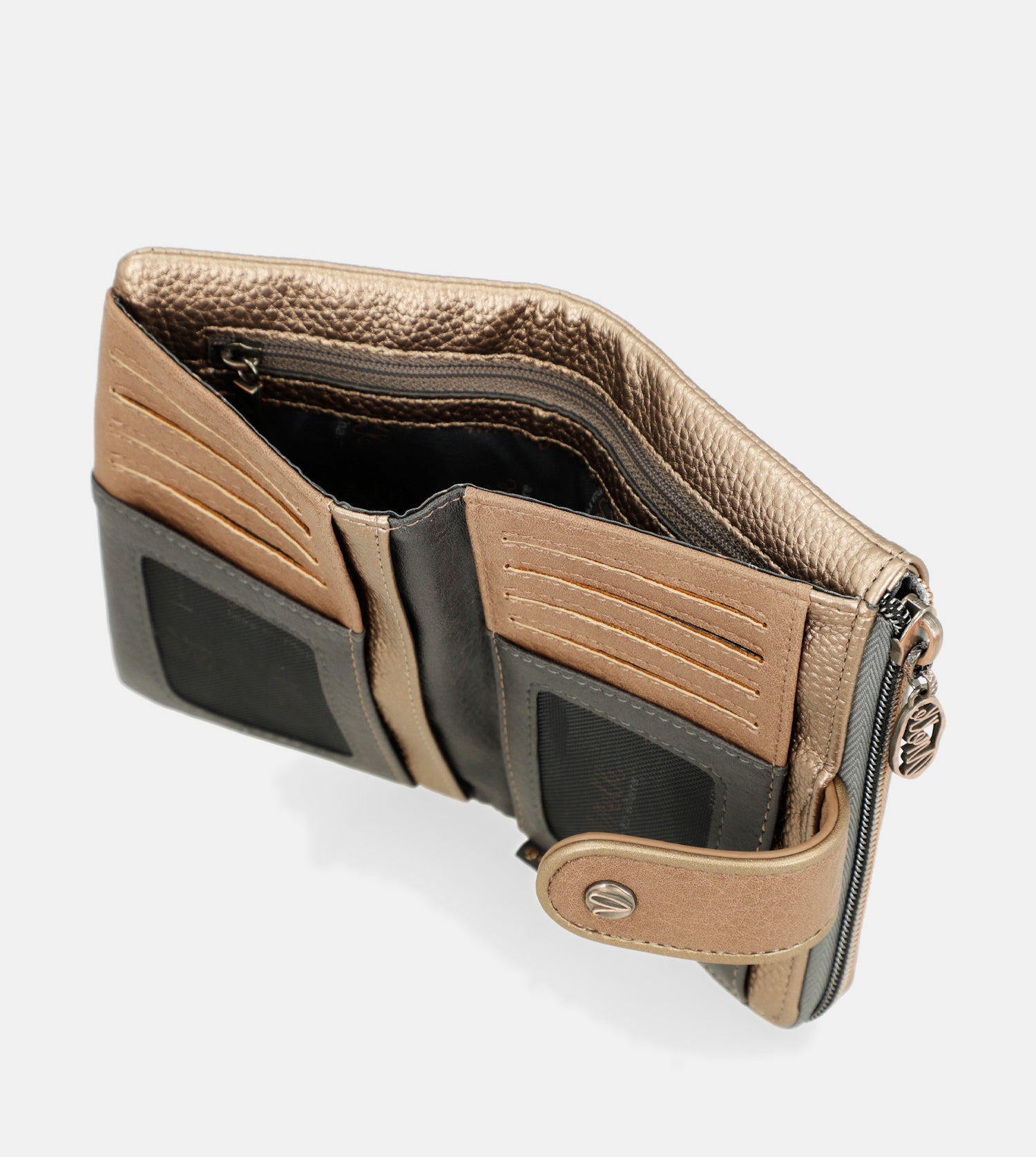 Portafogli medio flessibile RFID Intentions