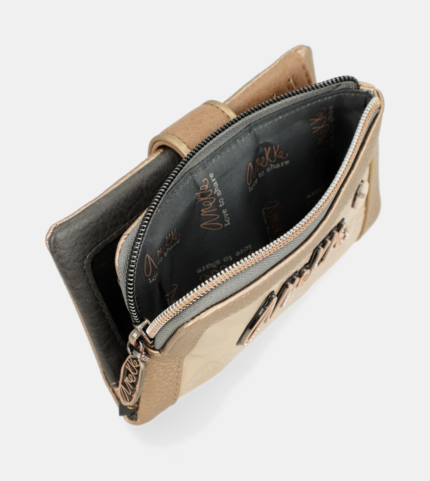 Portafogli medio flessibile RFID Intentions