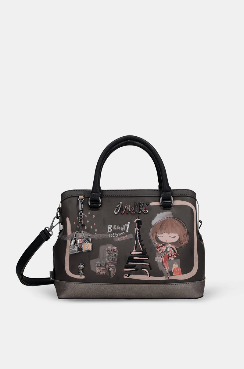 Borsa manico corto Mademoiselle