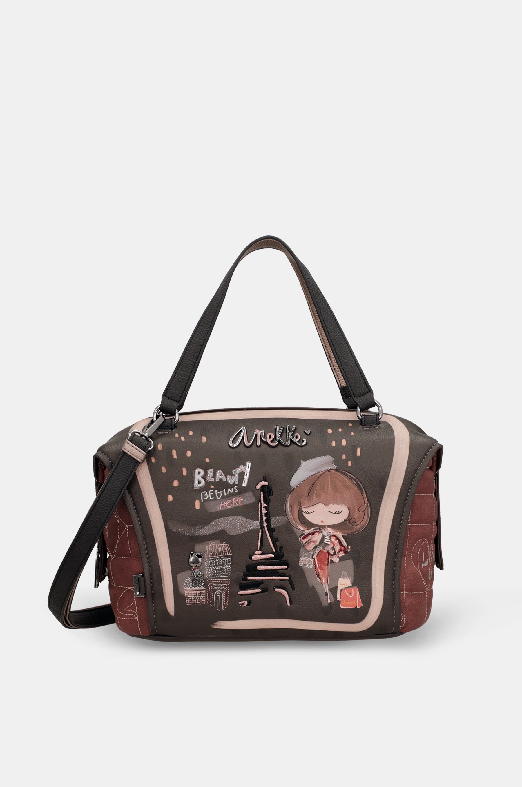 Borsa a mano con tracolla Mademoiselle