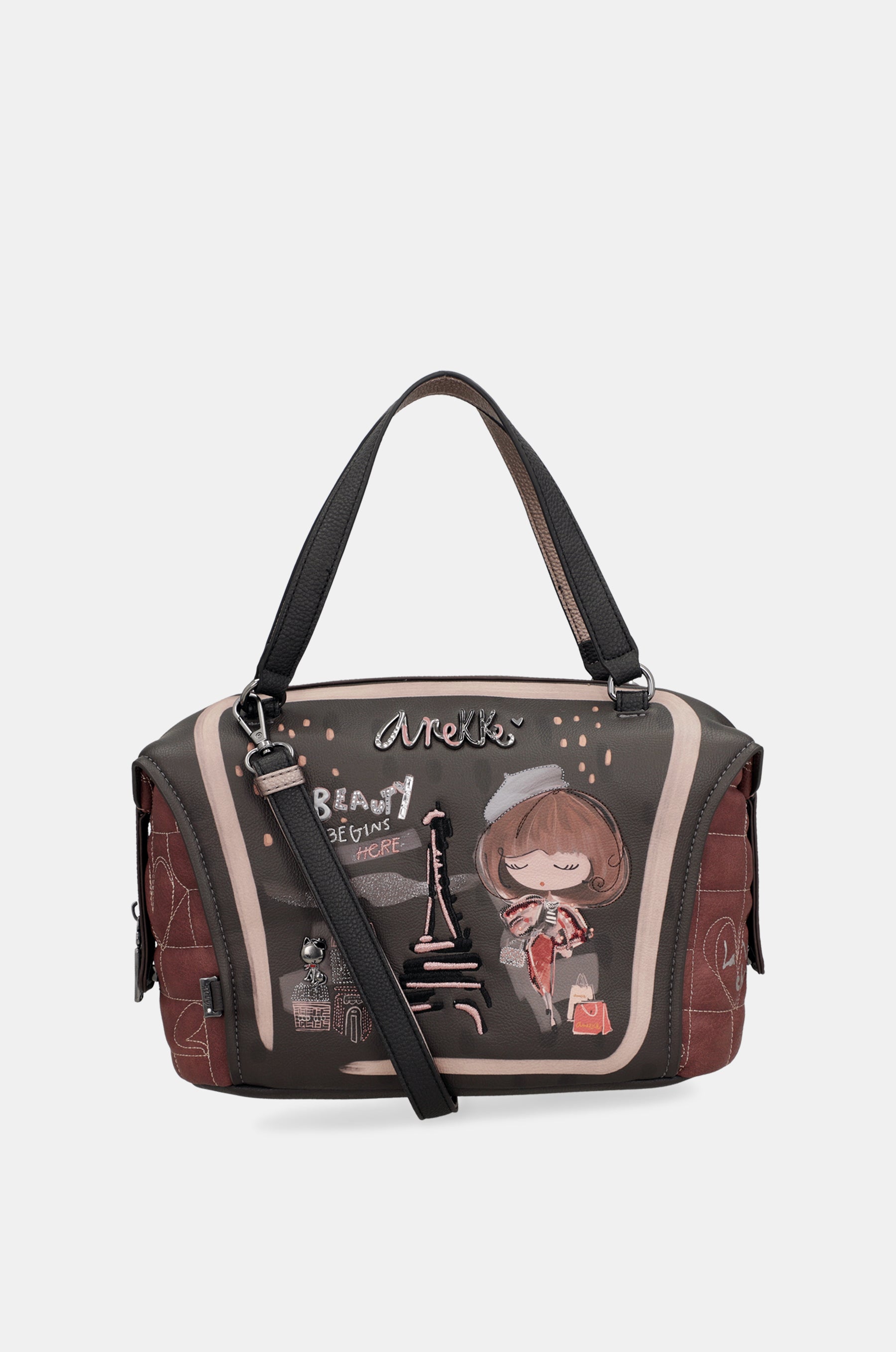 Borsa a mano con tracolla Mademoiselle