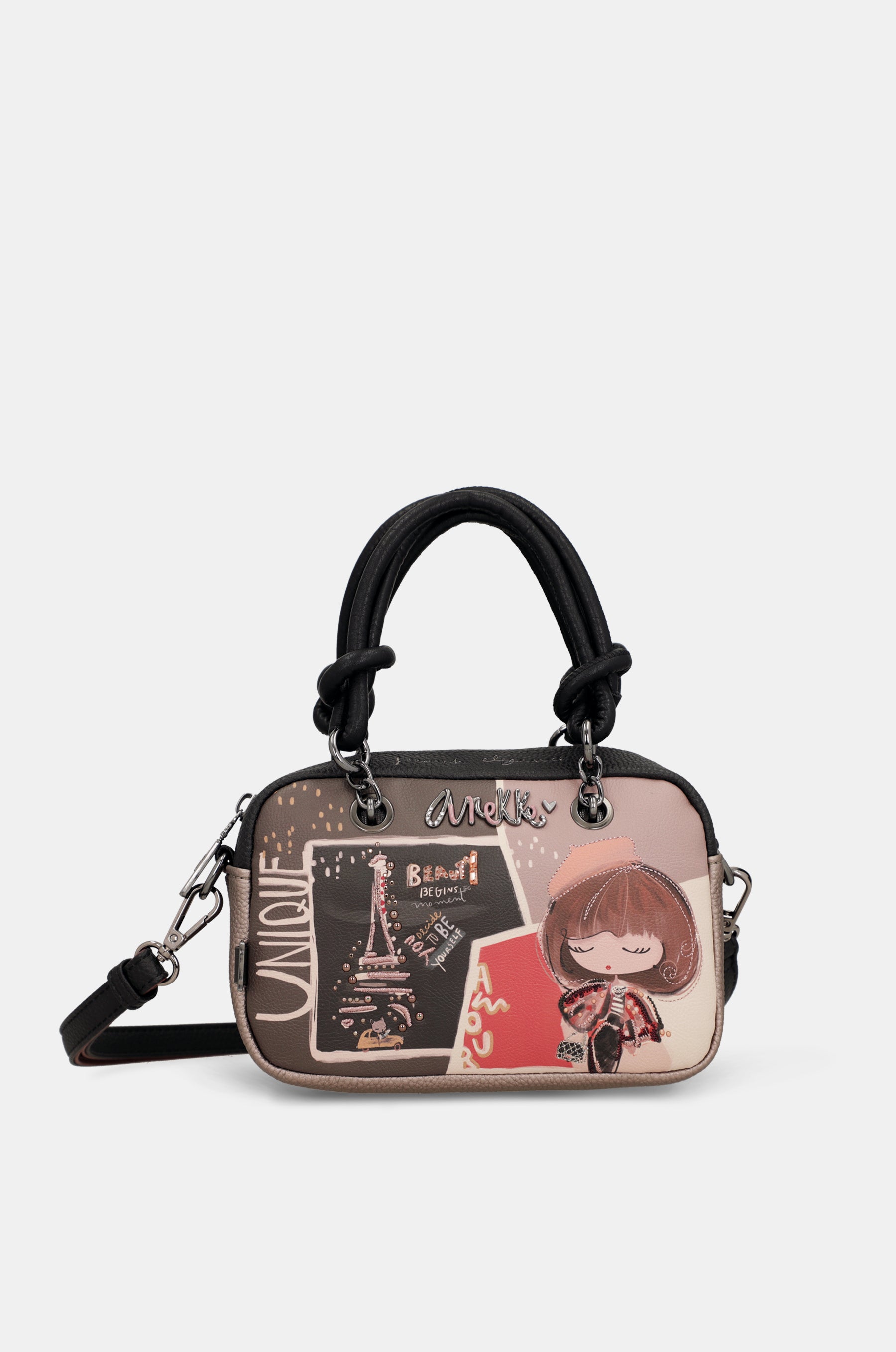Borsa a mano piccola con tracolla Mademoiselle