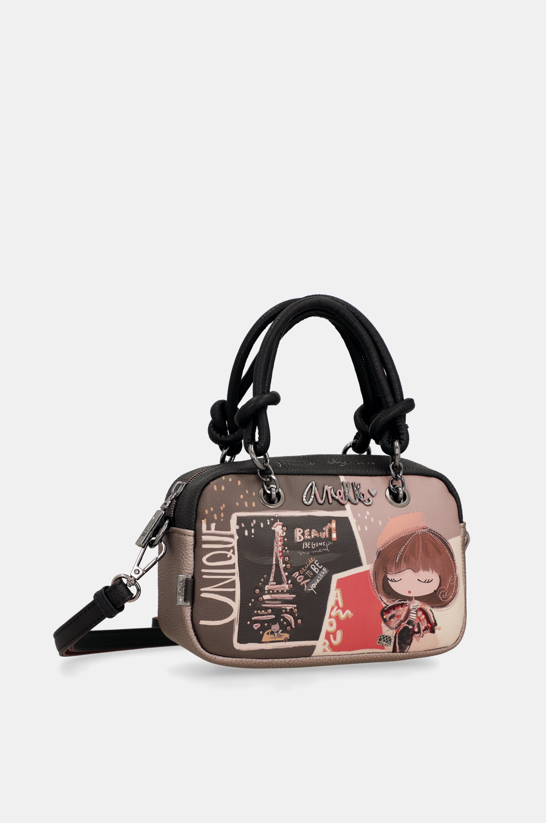 Borsa a mano piccola con tracolla Mademoiselle