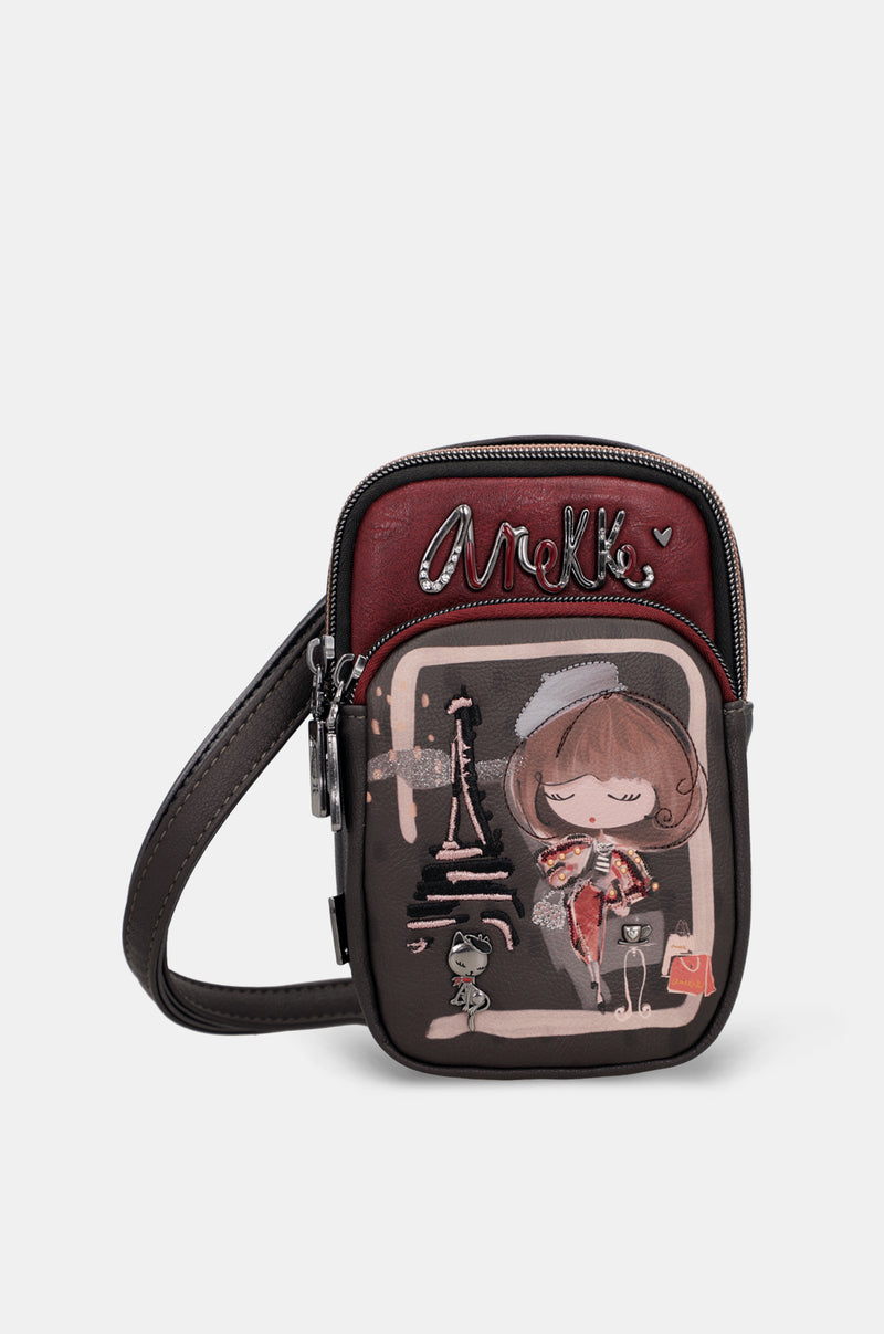 Mini tracolla con tasca Mademoiselle