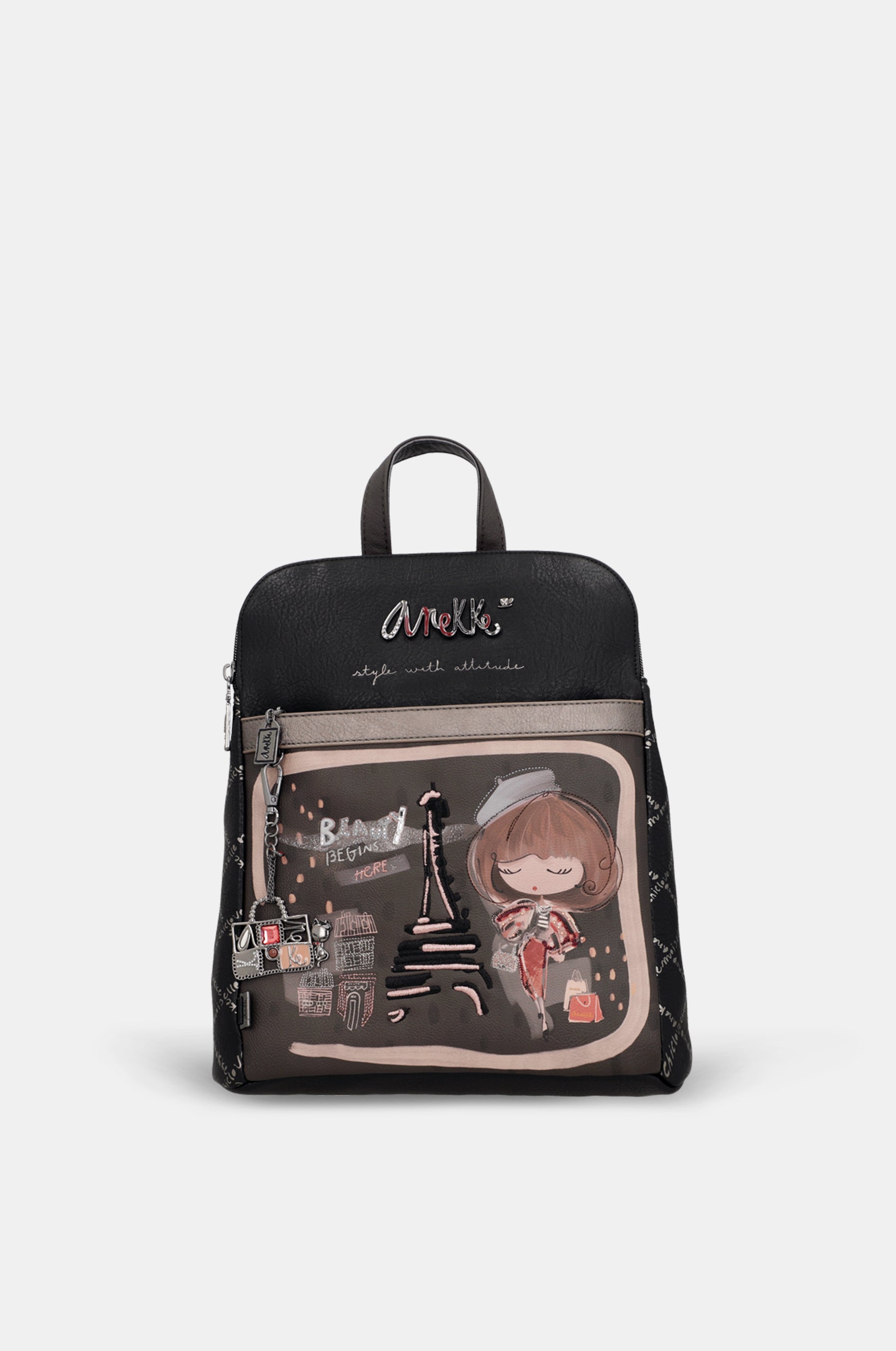 Zaino triple scomparto Mademoiselle