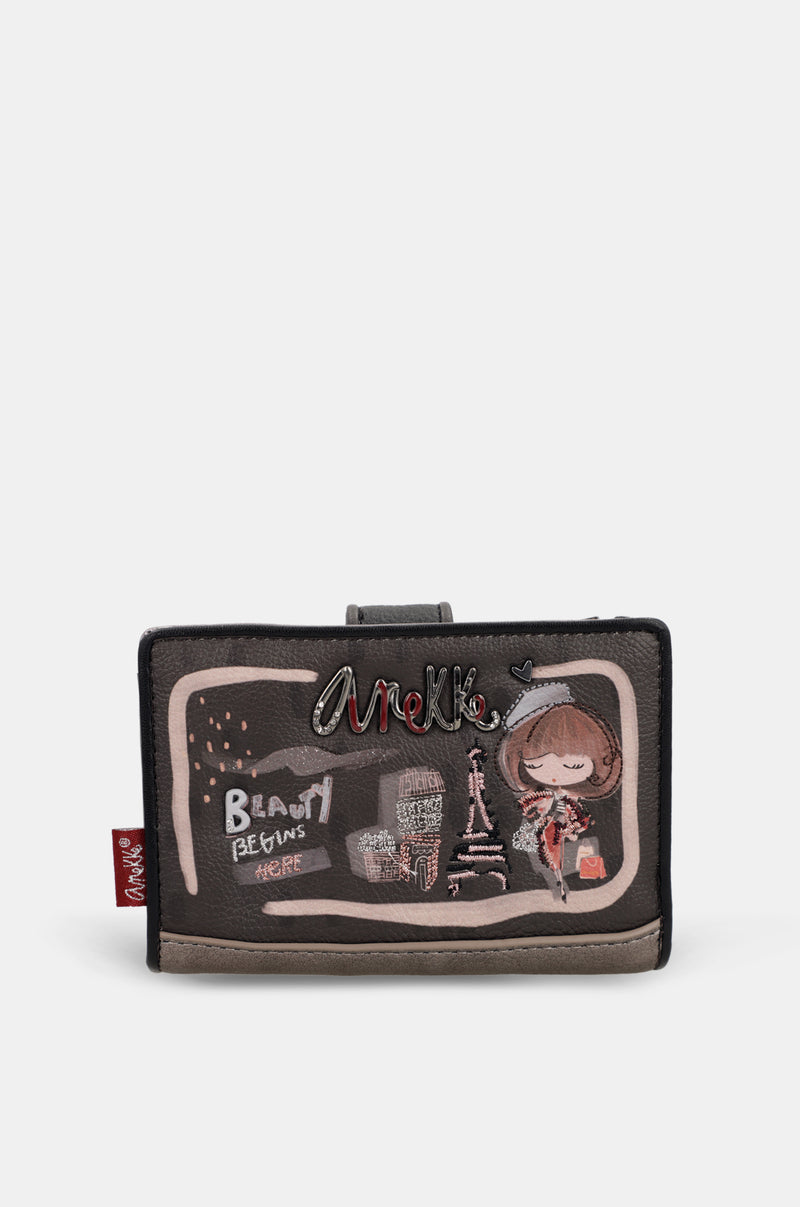 Portafogli medio RFID Mademoiselle