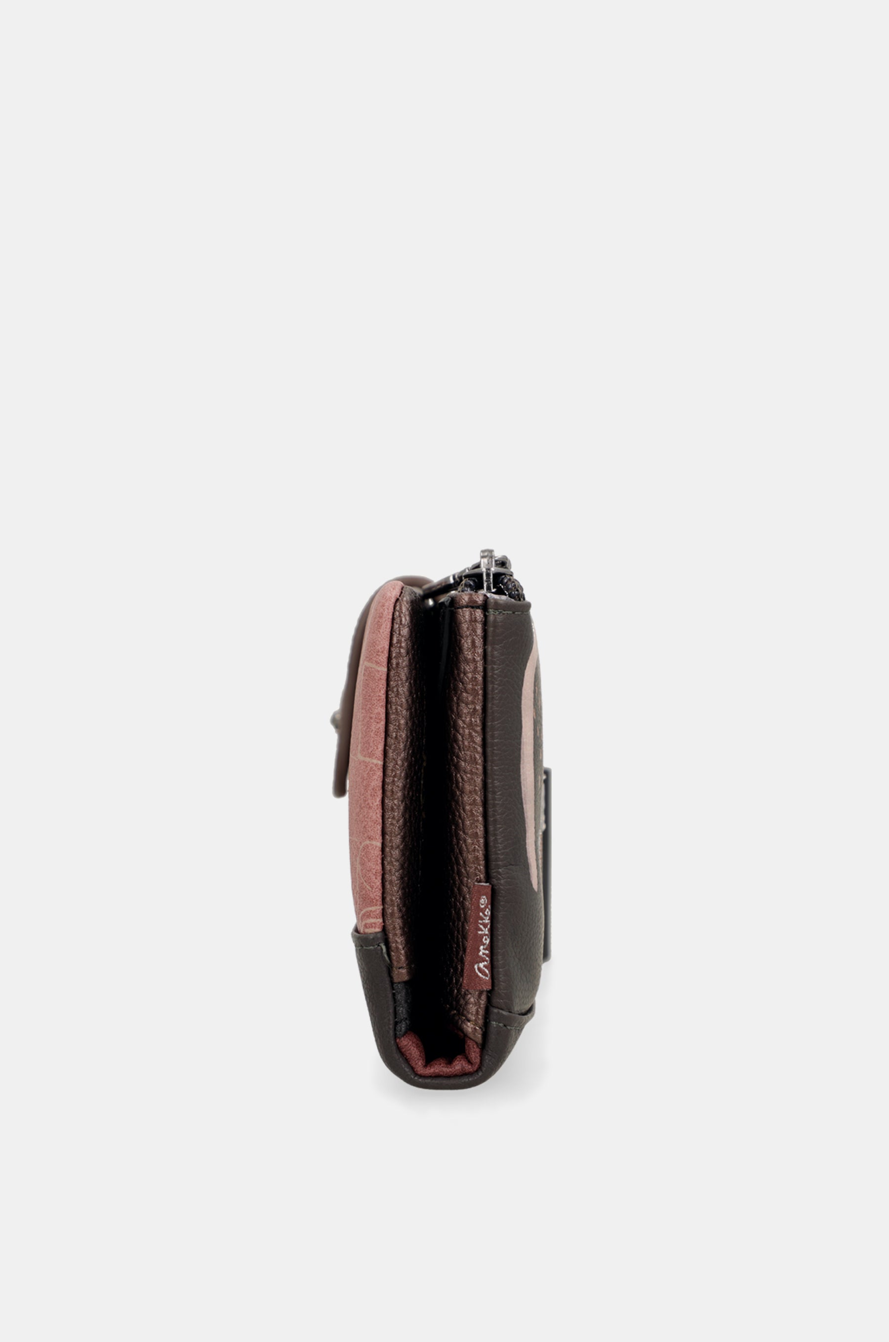 Portafogli grande flessibile RFID Mademoiselle