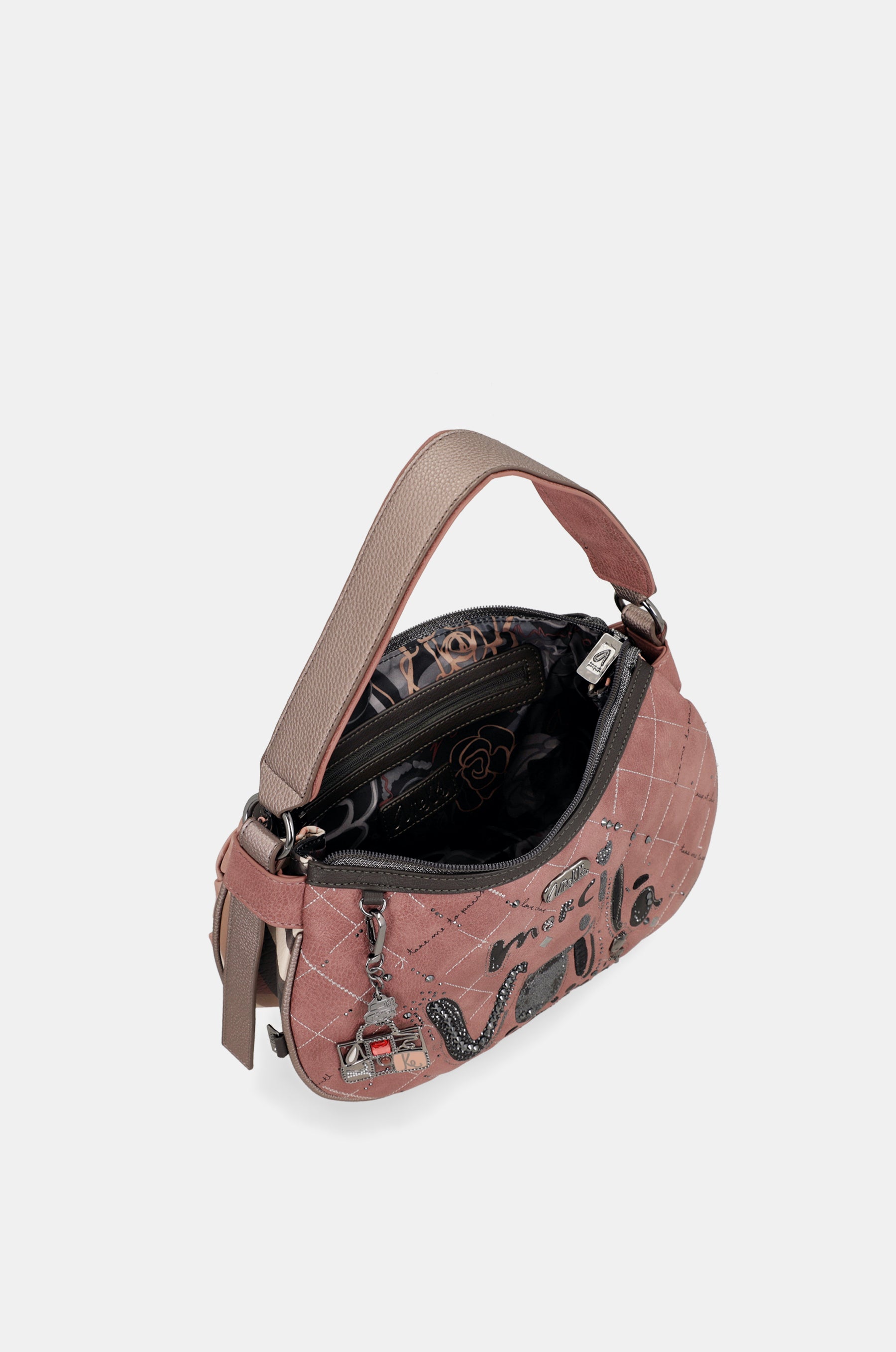 Borsa a spalla ovale Parisian