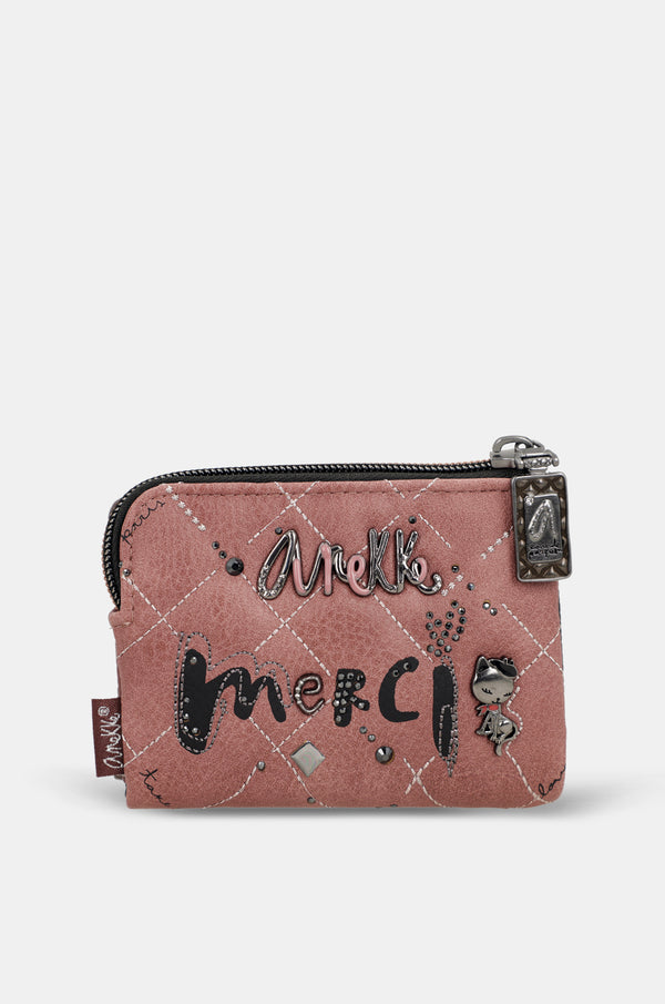 Portafogli flessibile piccolo RFID Parisian