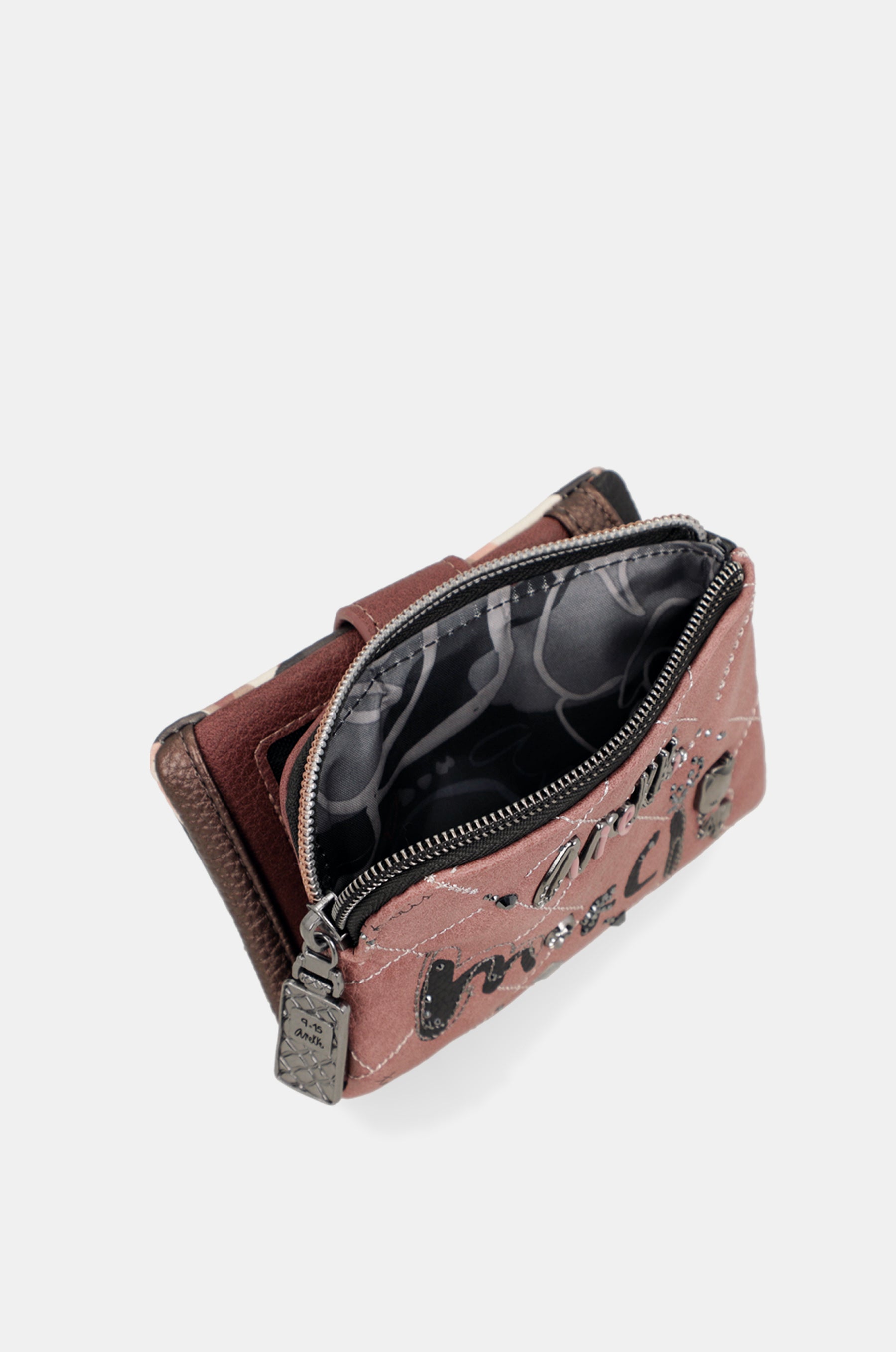 Portafogli flessibile piccolo RFID Parisian