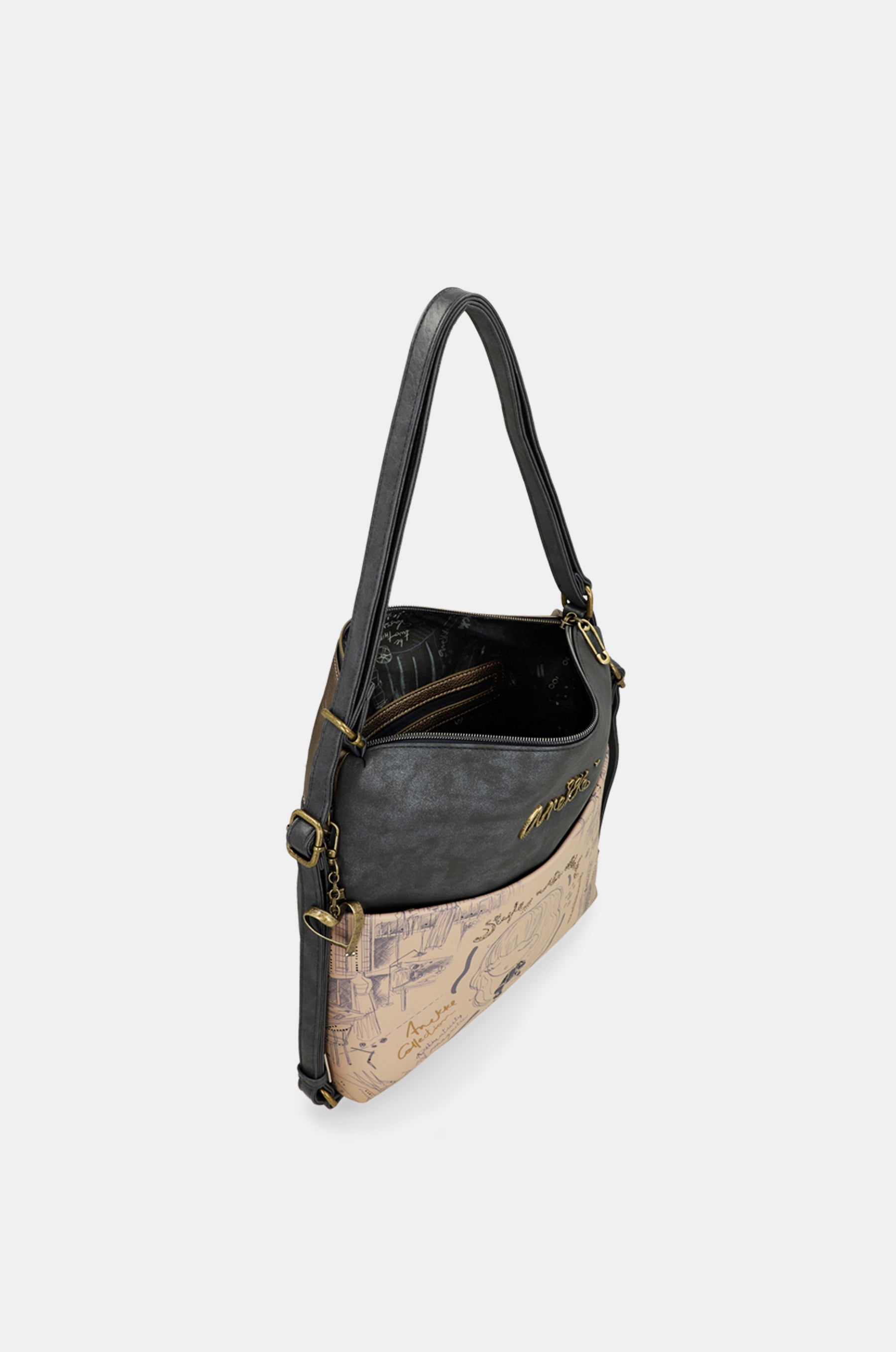 Borsa trasformabile in zaino Studio
