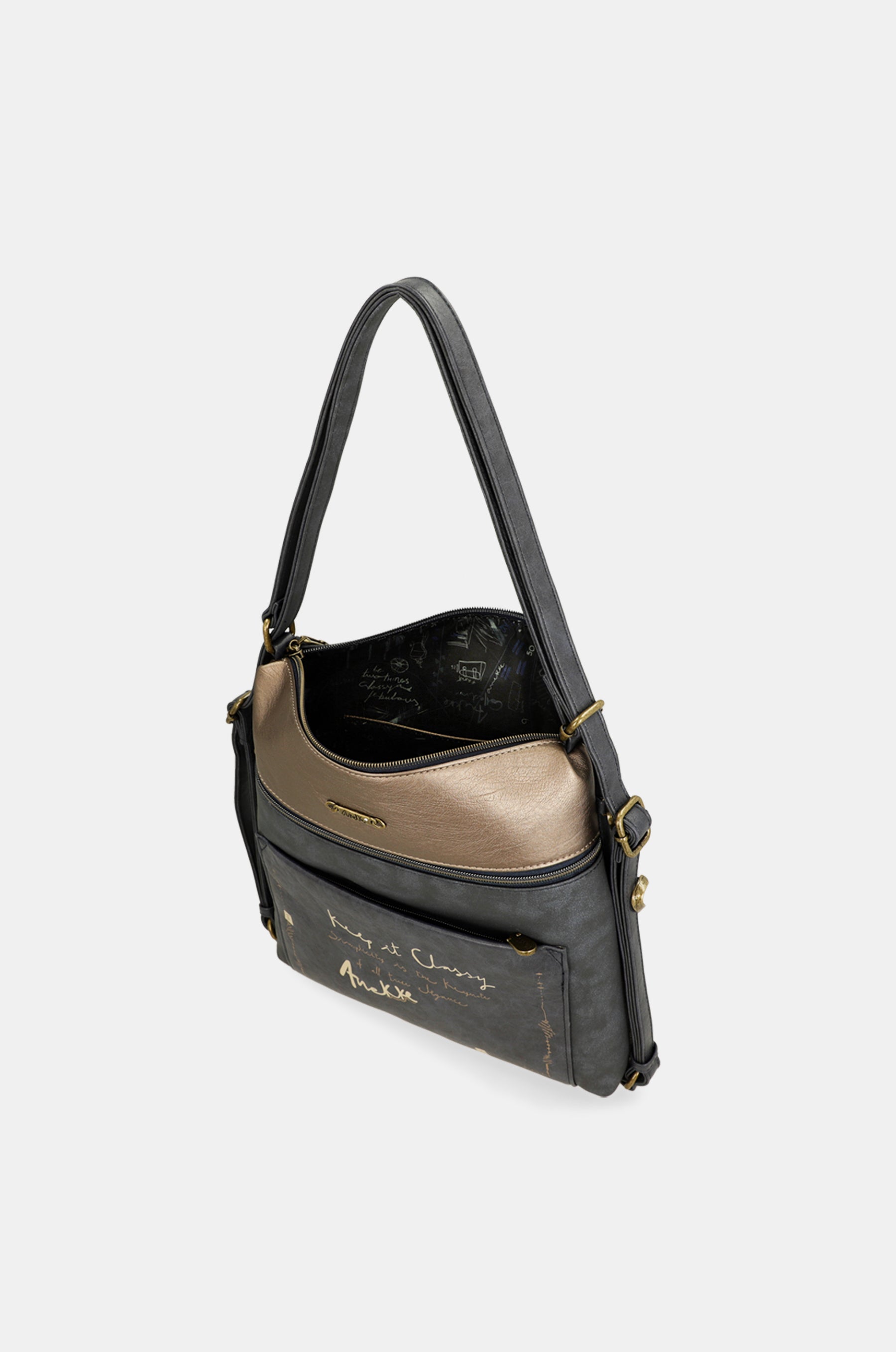 Borsa trasformabile in zaino Studio
