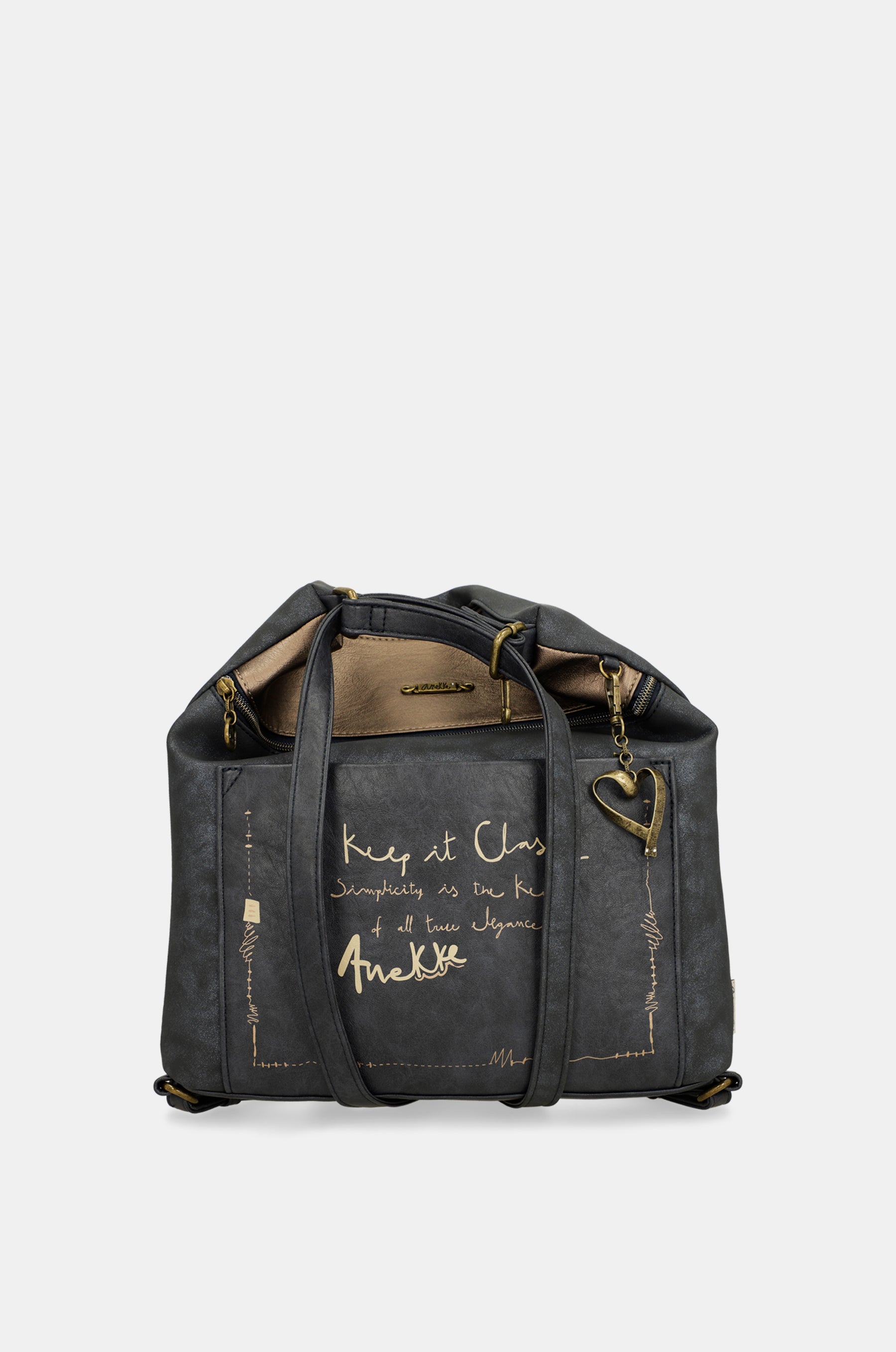 Borsa trasformabile in zaino Studio