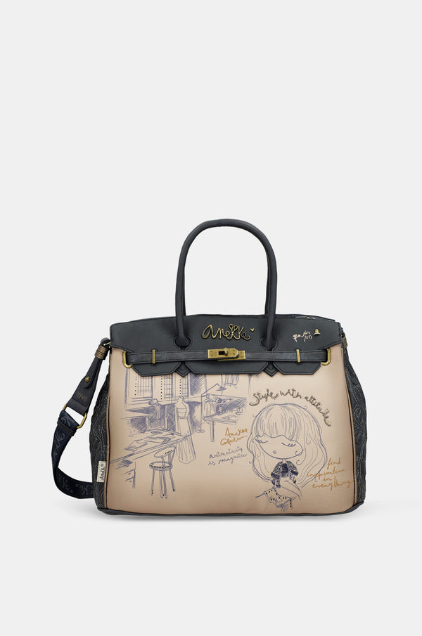 Borsa stile medico Studio