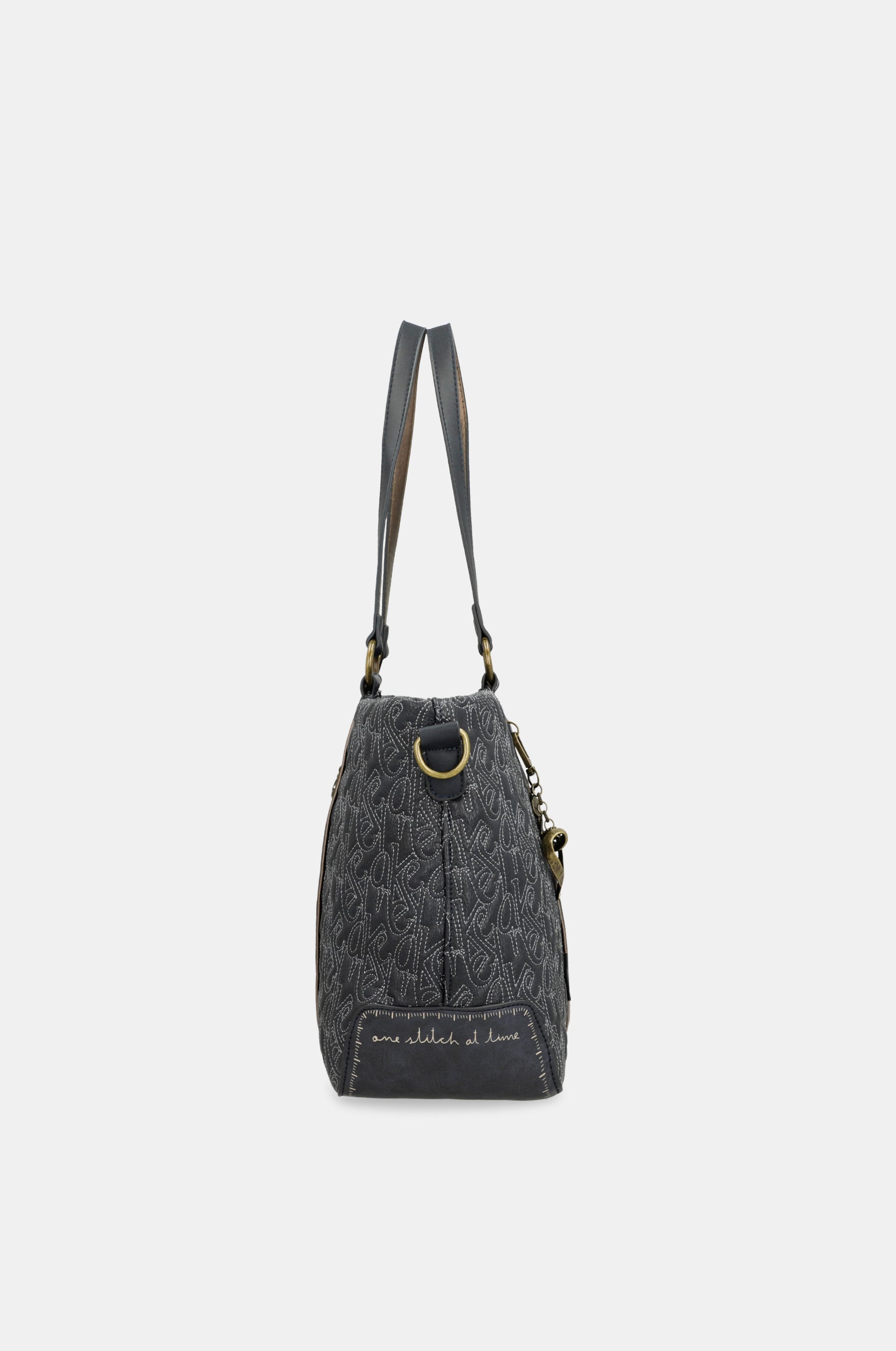 Borsa manico corto e tracolla Boutique
