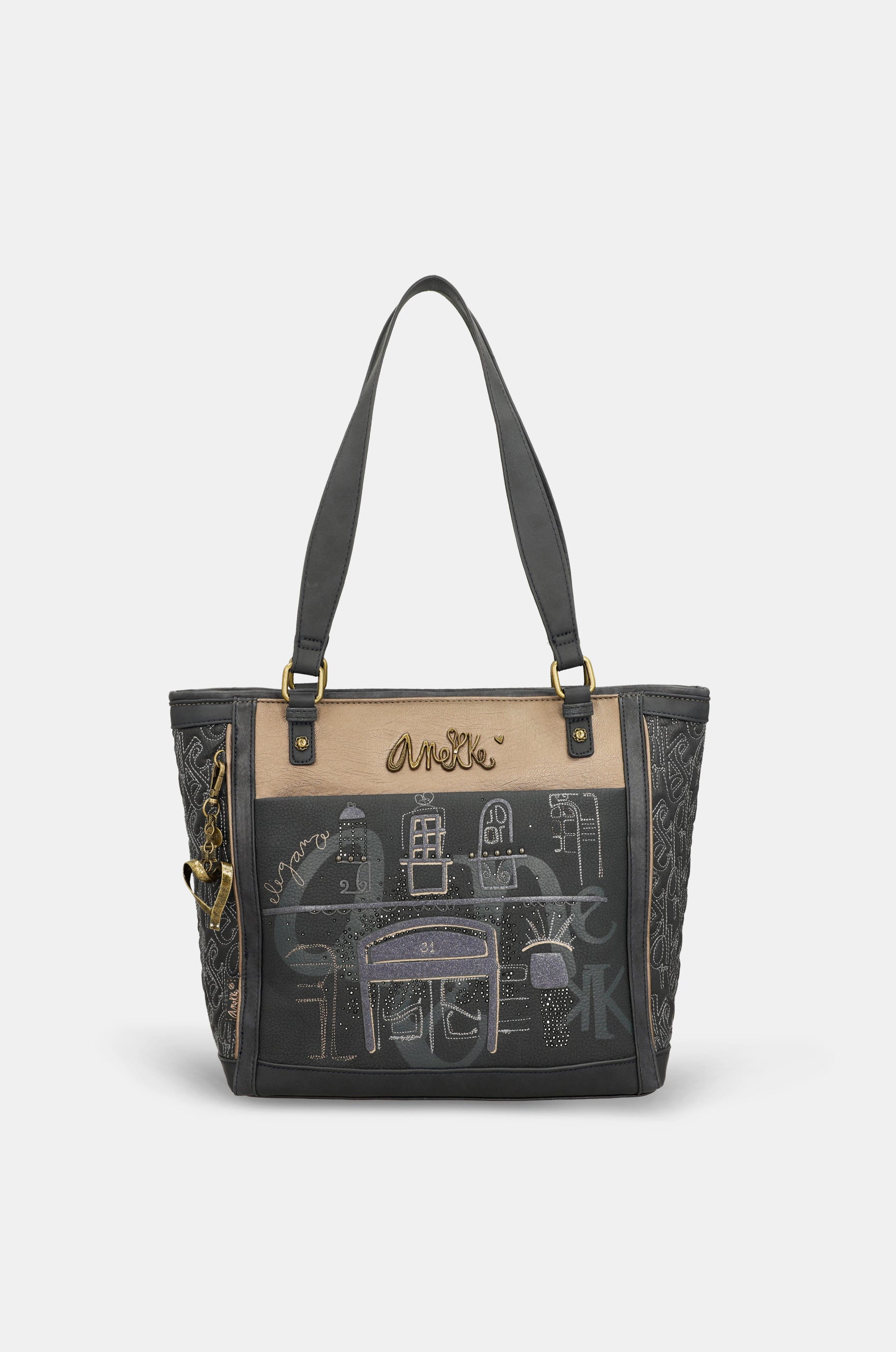 Borsa a spalla grande Boutique
