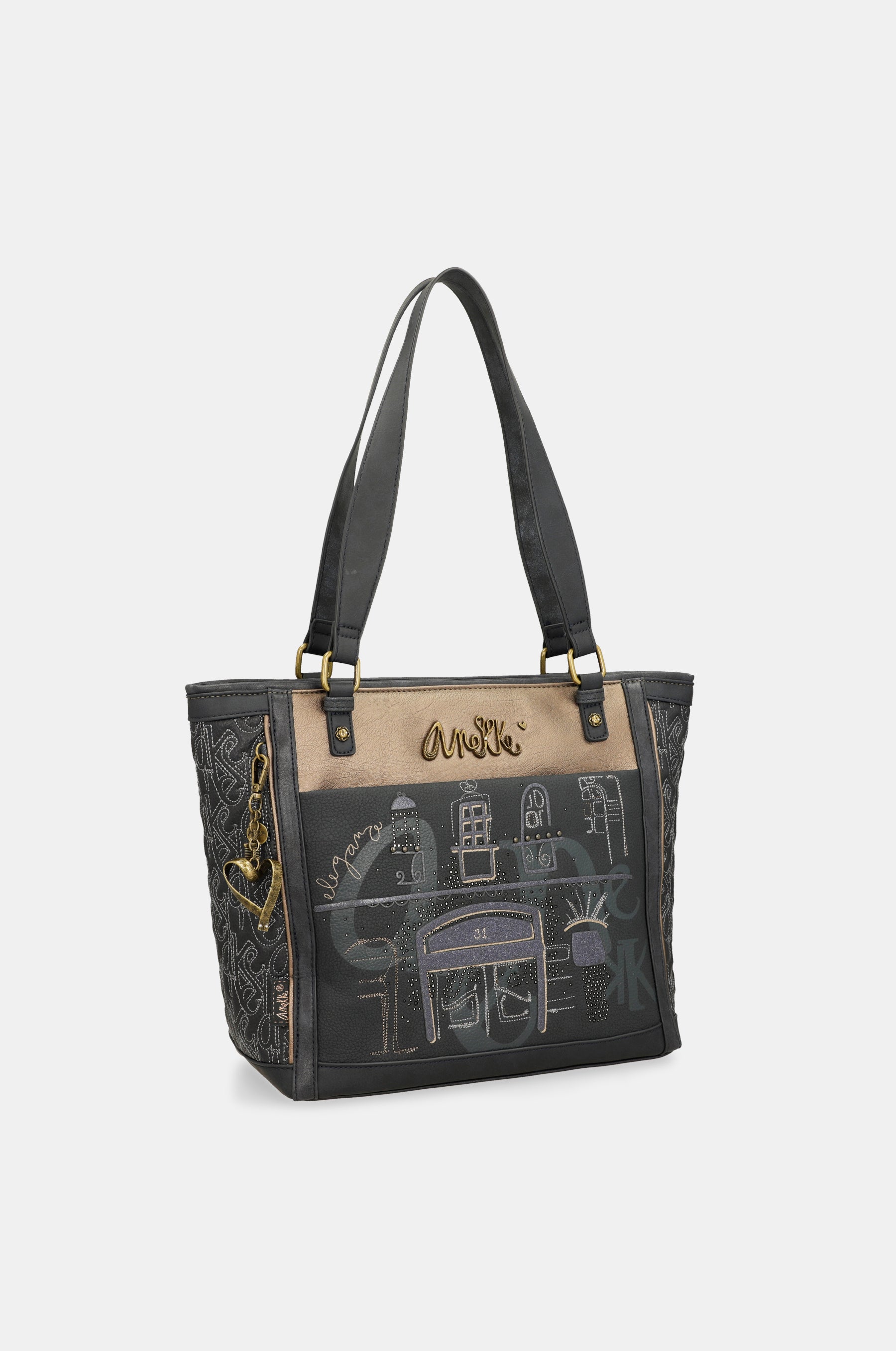Borsa a spalla grande Boutique
