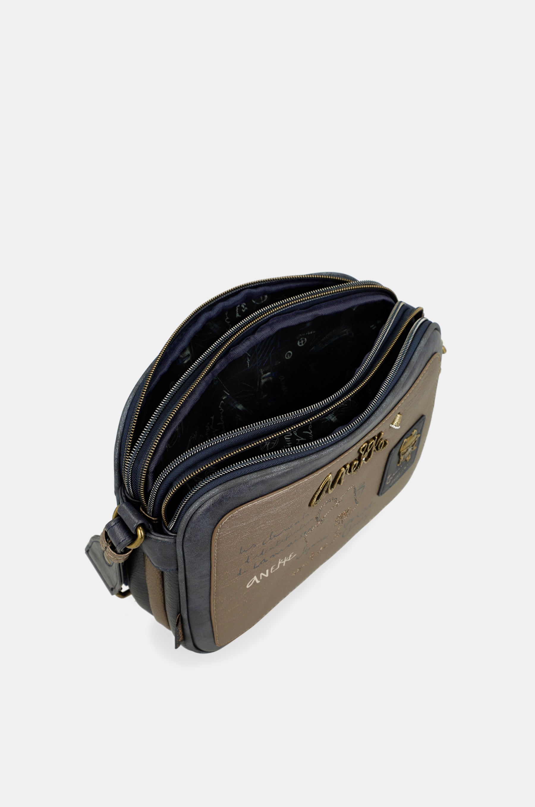Tracolla 3 scomparti Boutique