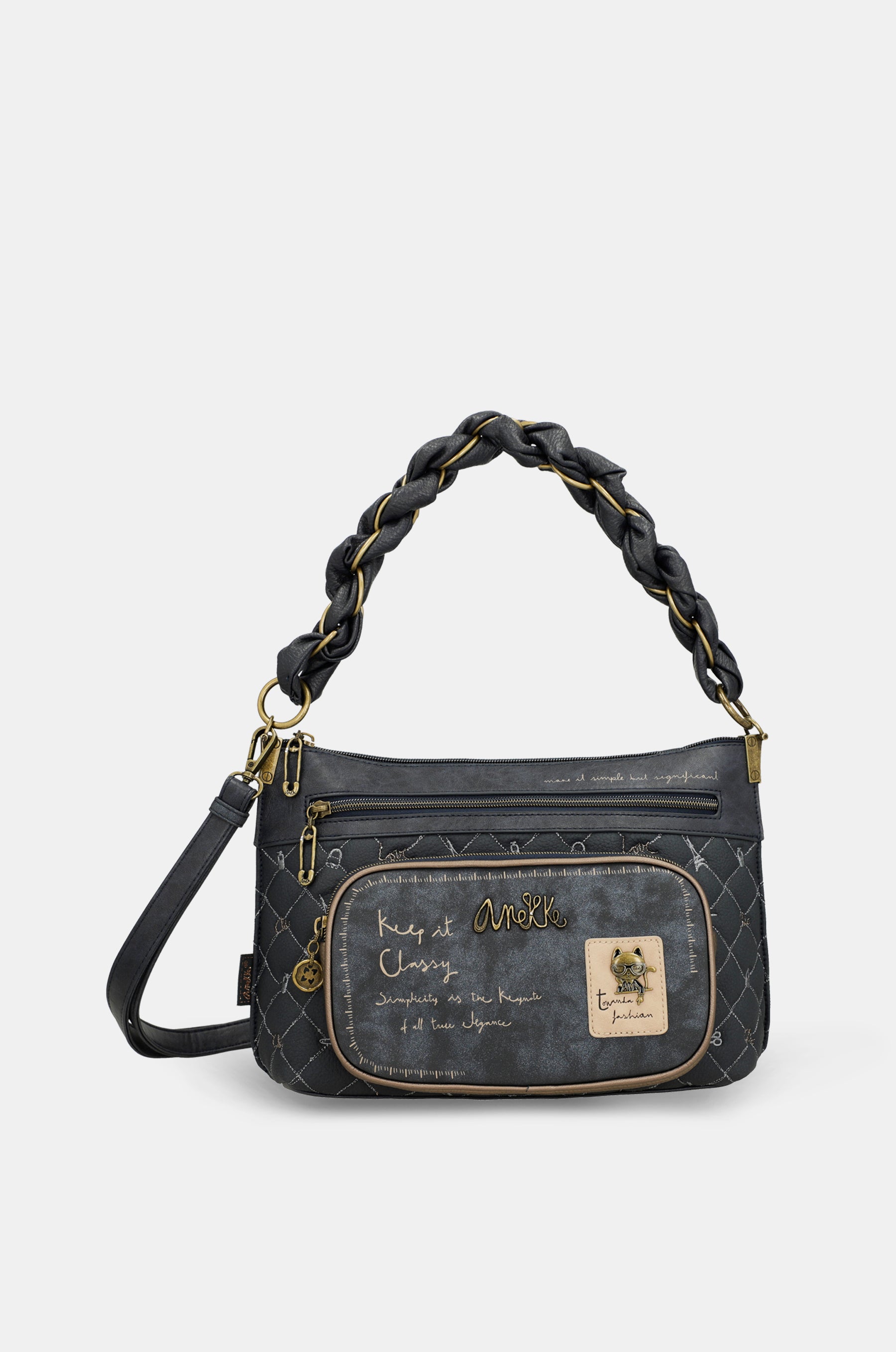 Tracolla manico corto Boutique