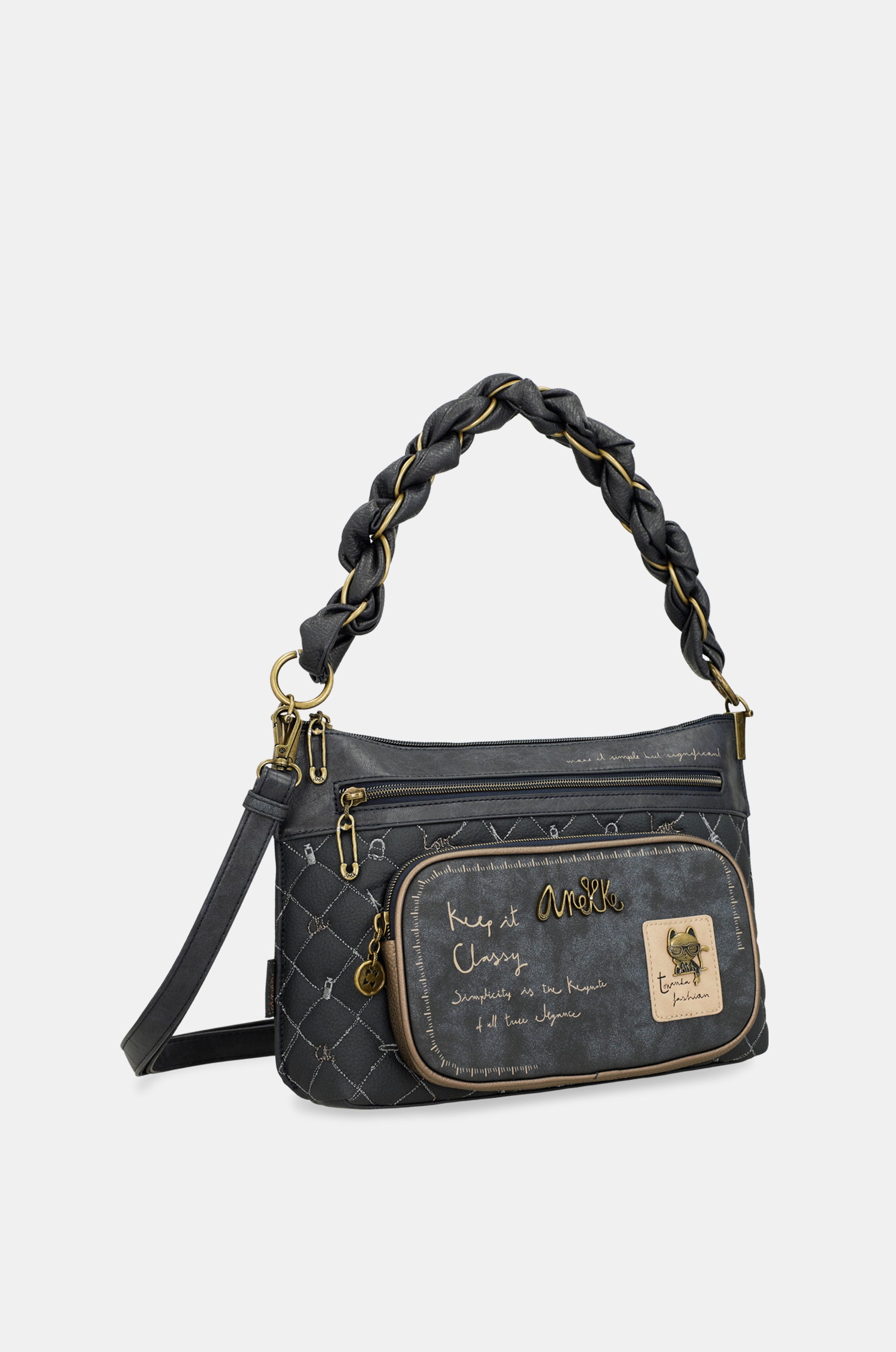 Tracolla manico corto Boutique