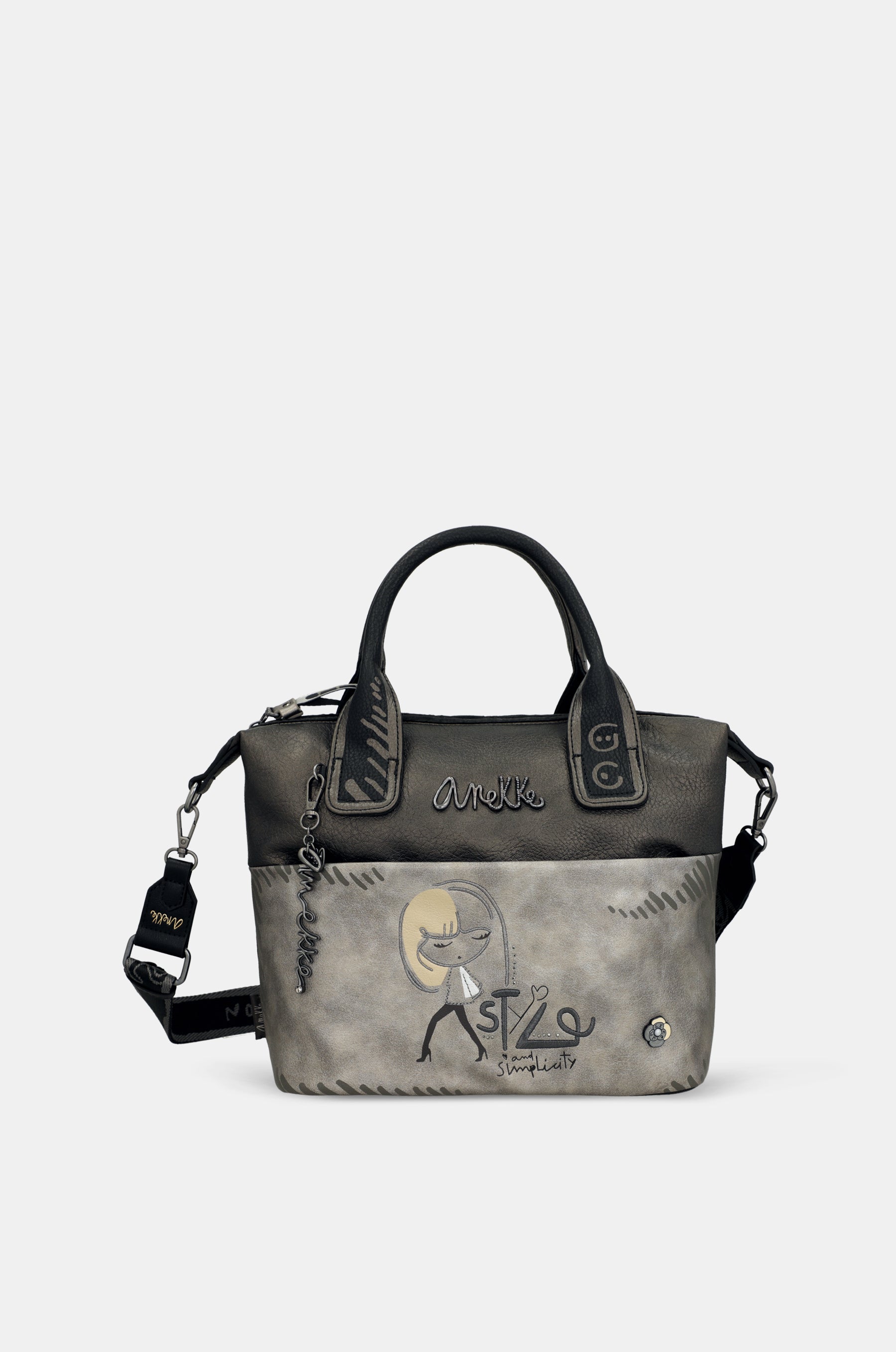 Borsa piccola con manici Nature Koko