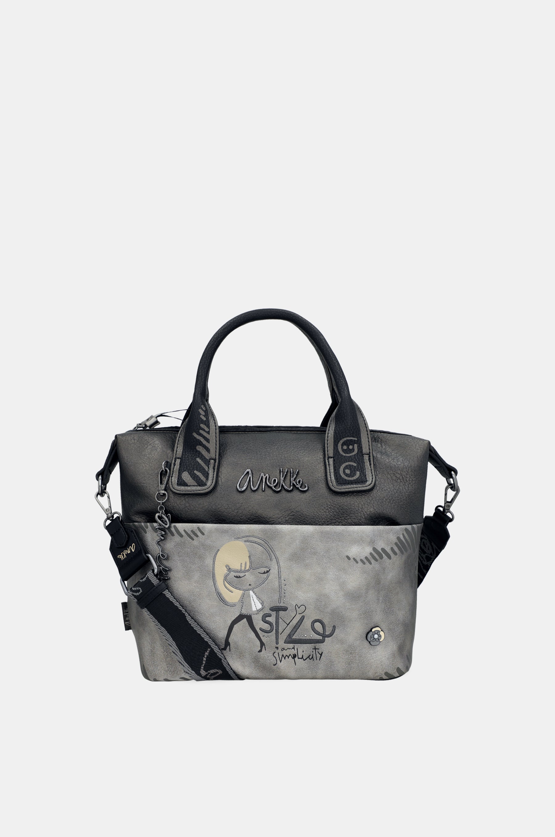 Borsa piccola con manici Nature Koko
