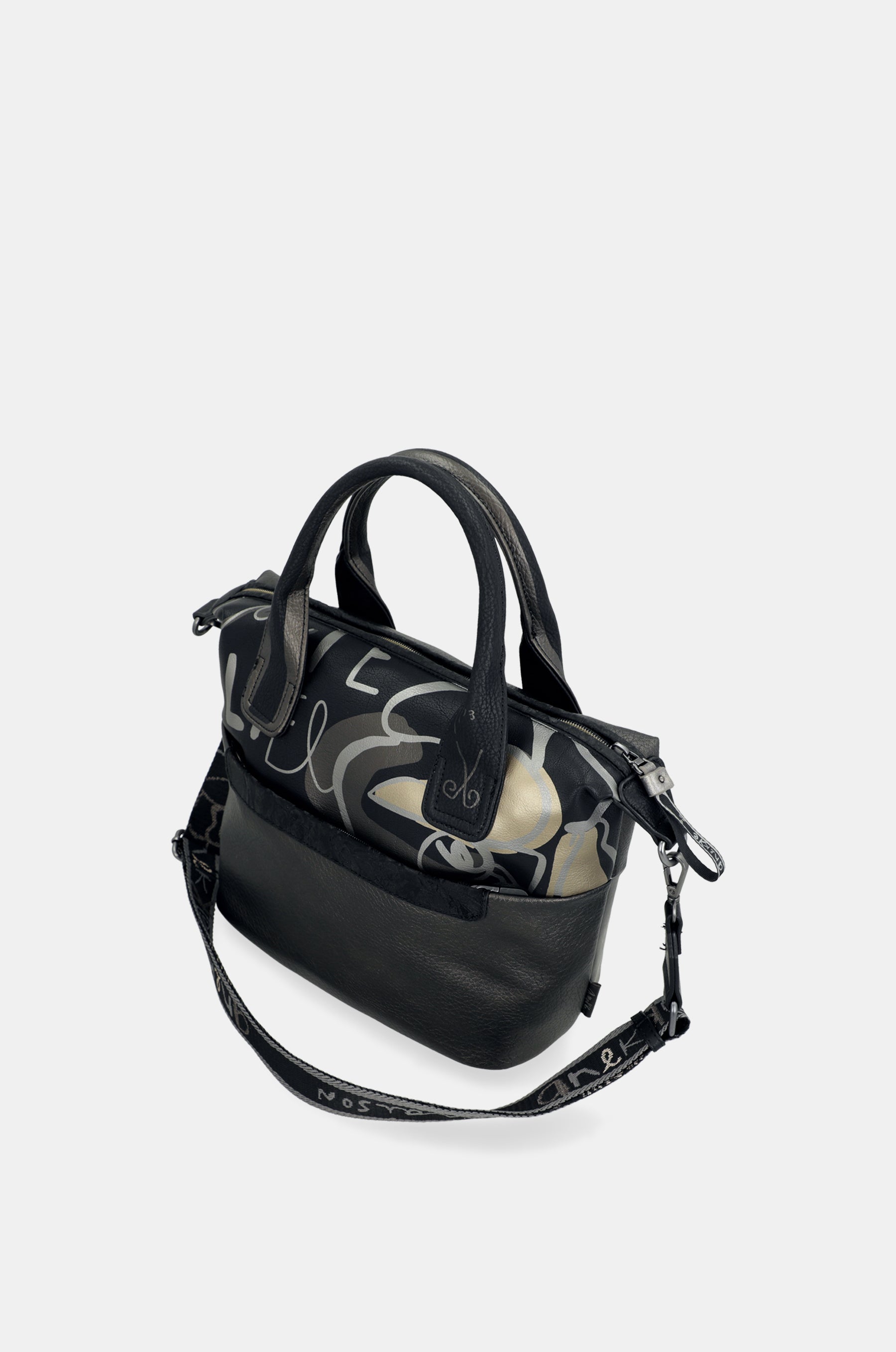 Borsa piccola con manici Nature Koko