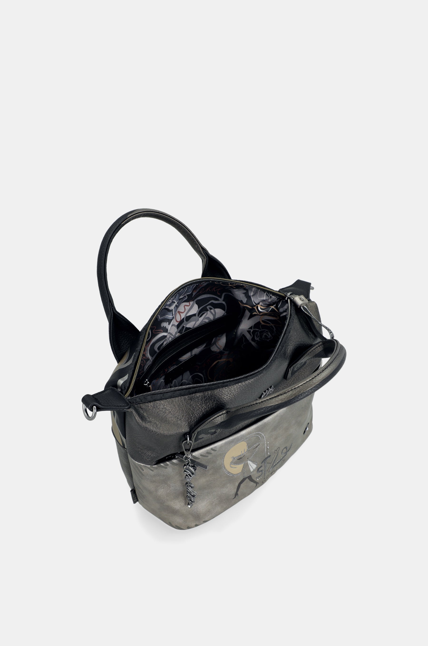 Borsa piccola con manici Nature Koko