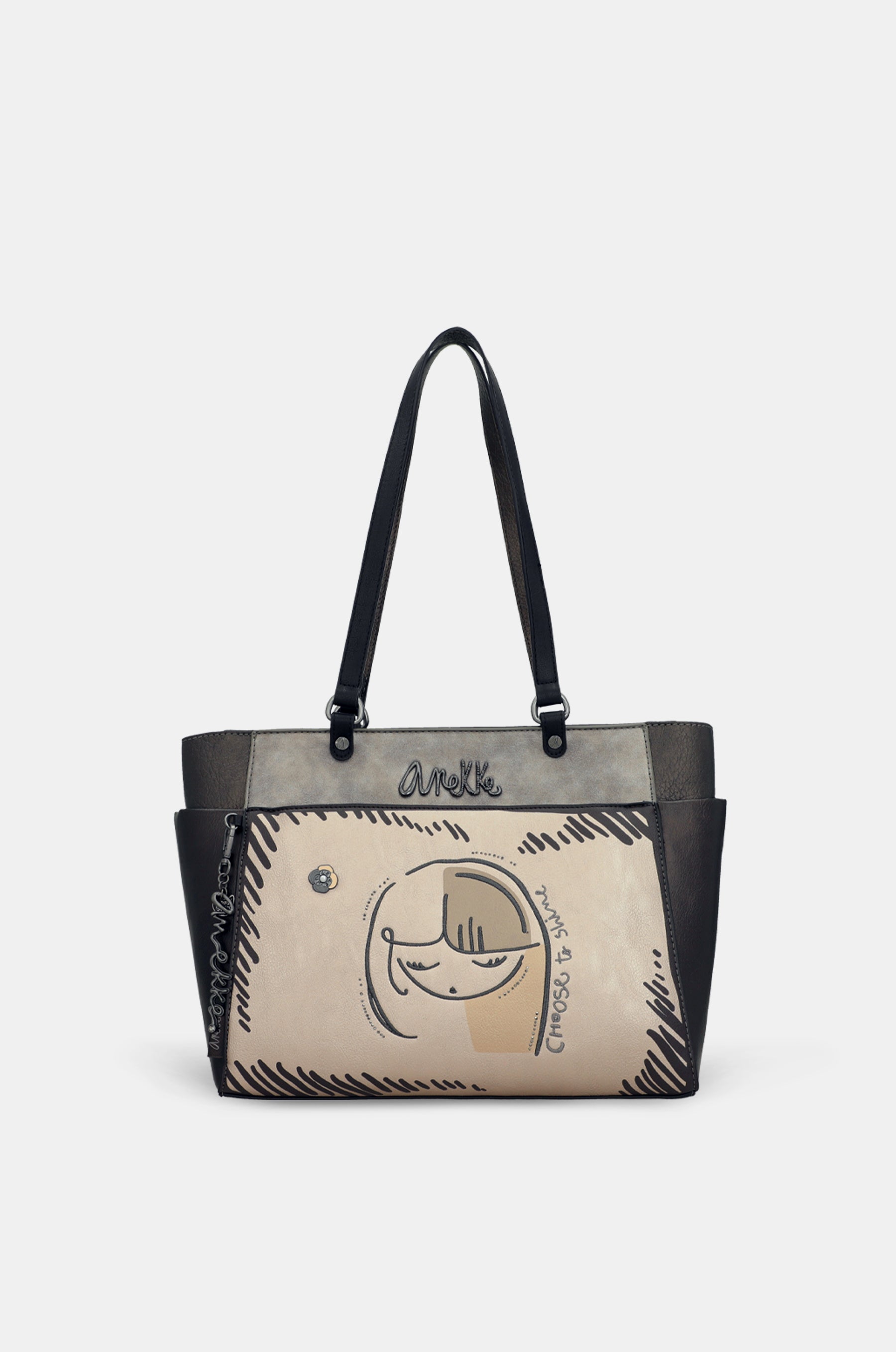 Borsa a spalla grande Nature Koko