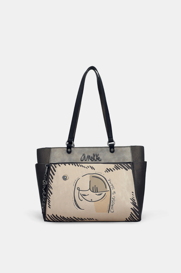 Borsa a spalla grande Nature Koko