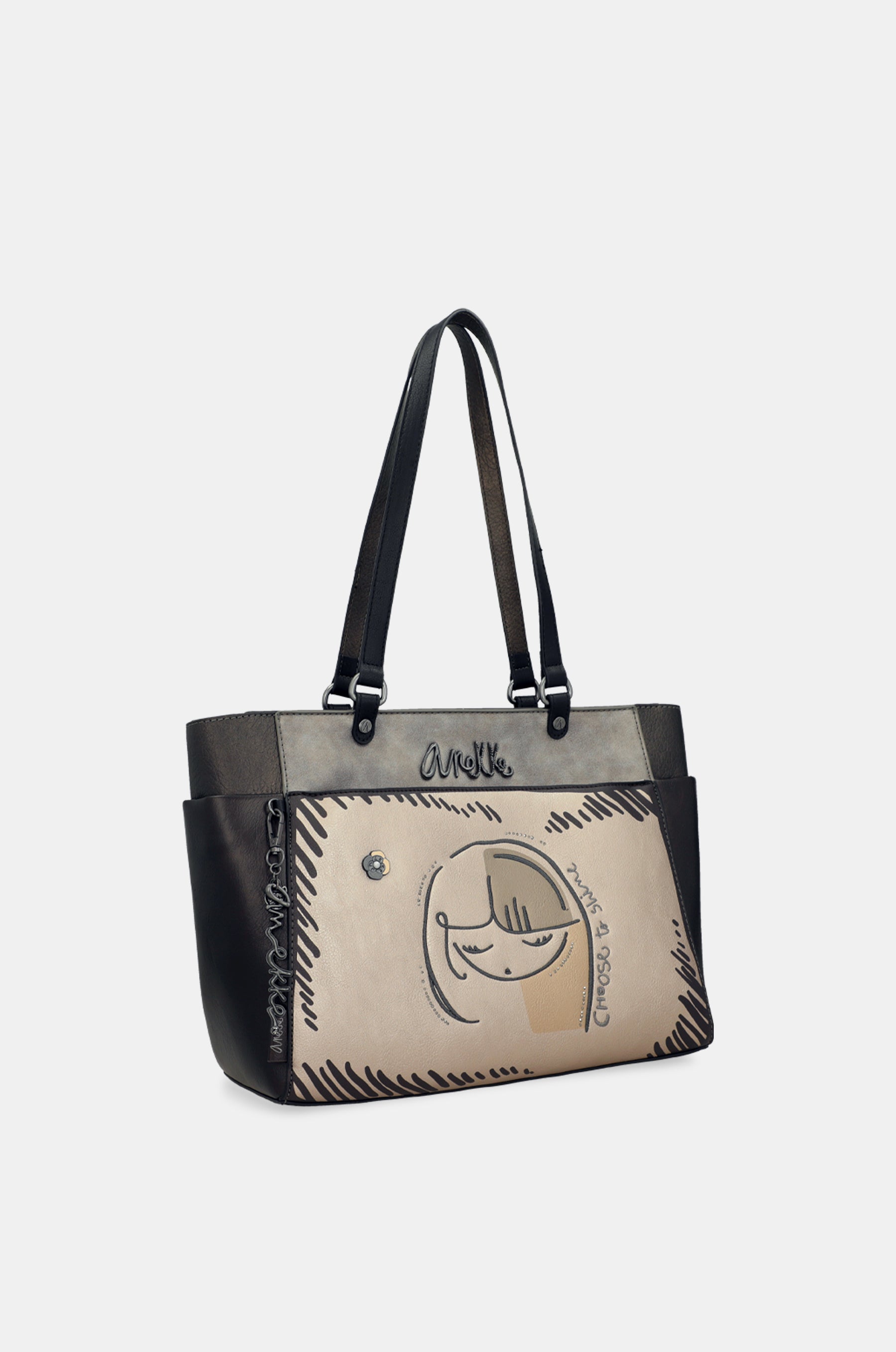 Borsa a spalla grande Nature Koko