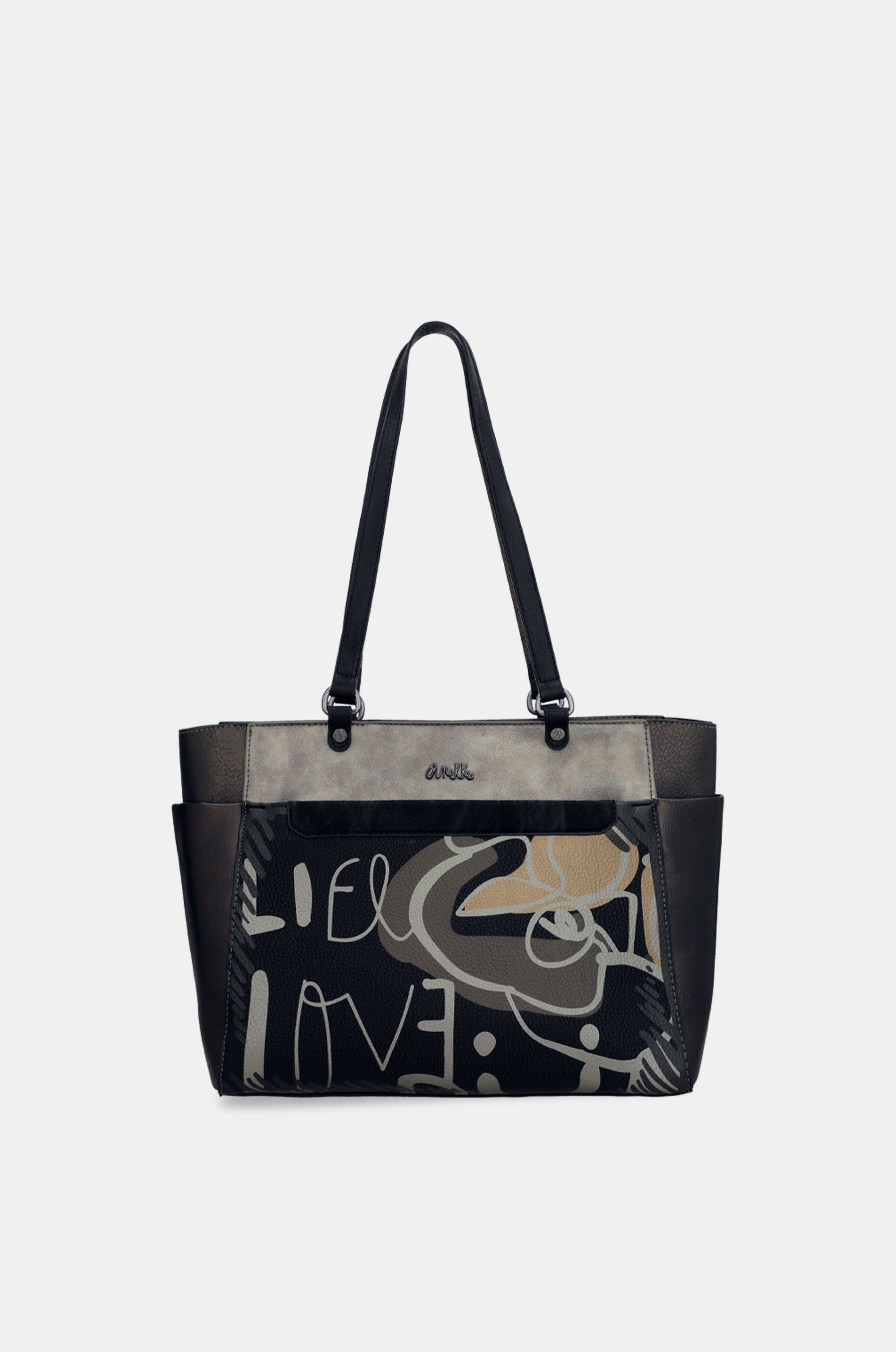 Borsa a spalla grande Nature Koko