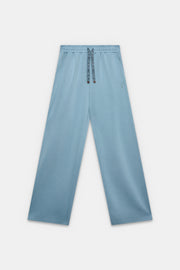 Pantaloni blu chiaro