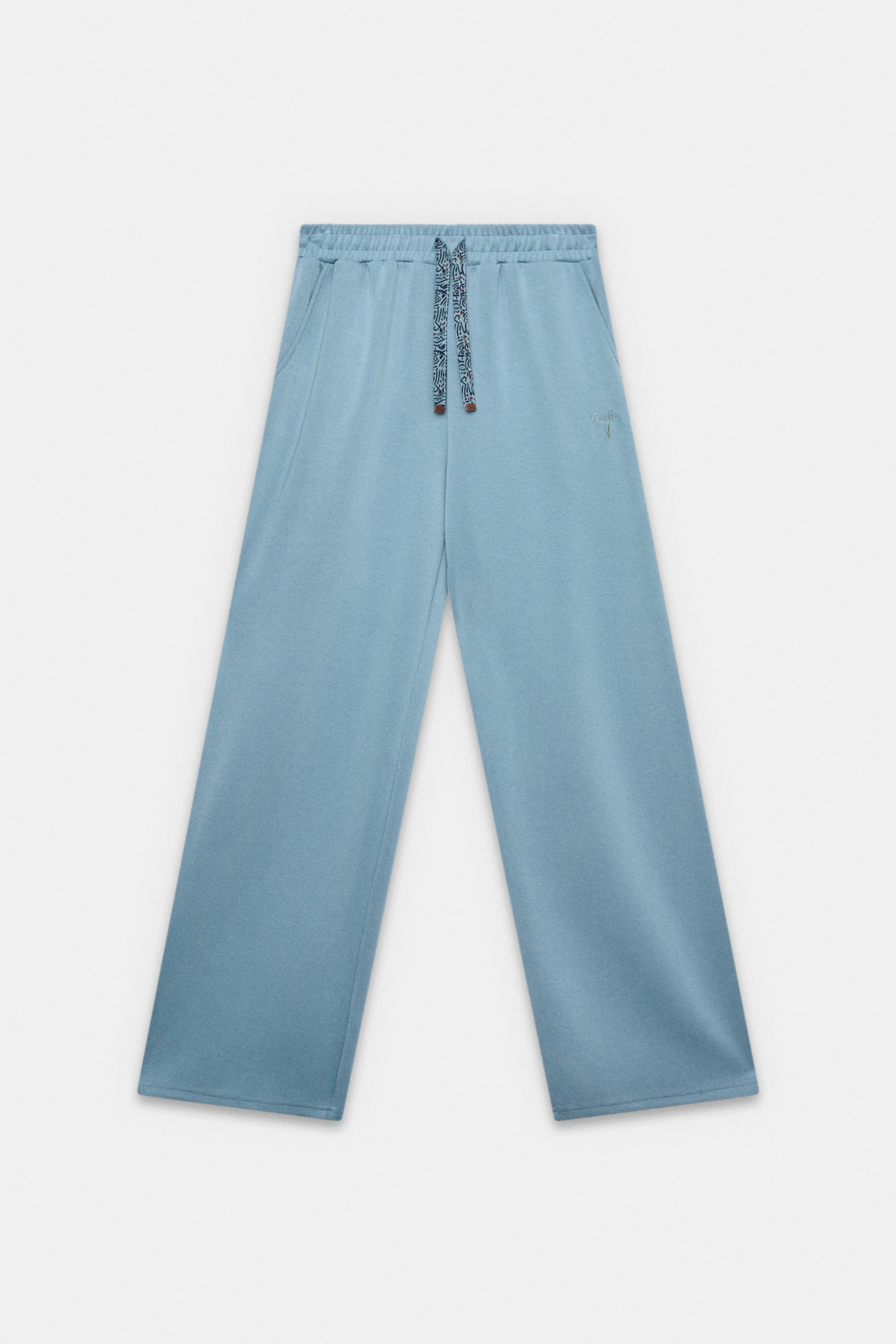 Pantaloni blu chiaro