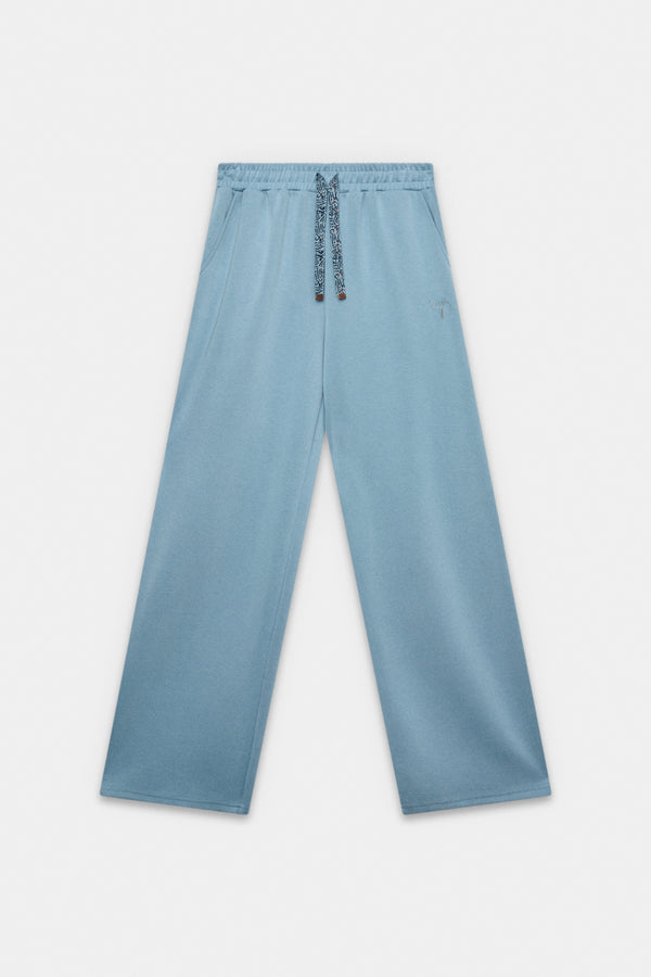 Pantaloni blu chiaro