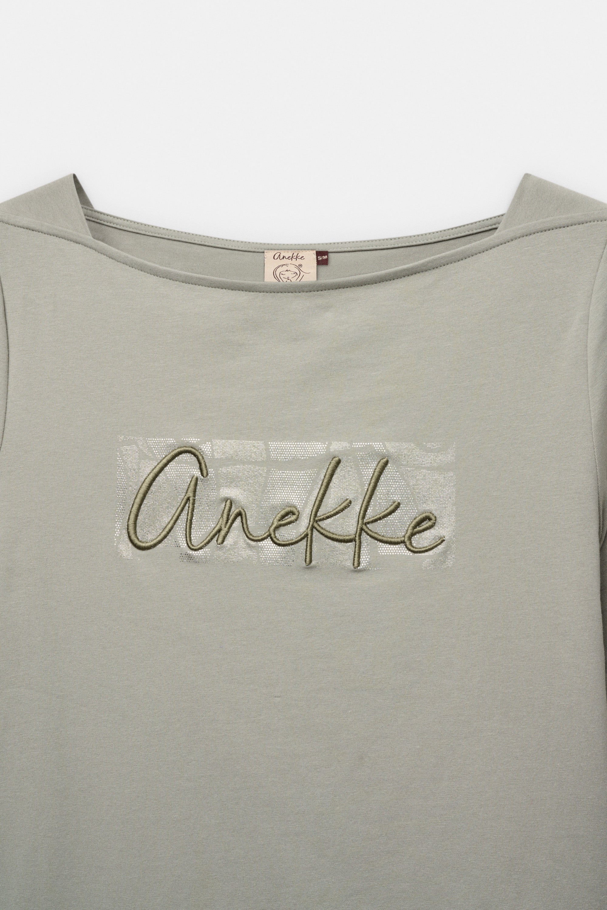 Maglietta a maniche lunghe con logo