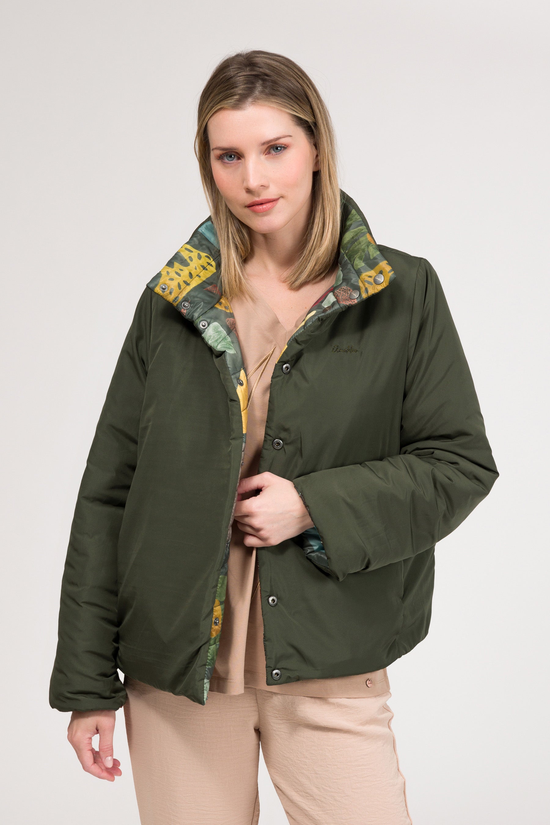 Giacca reversibile Amphora