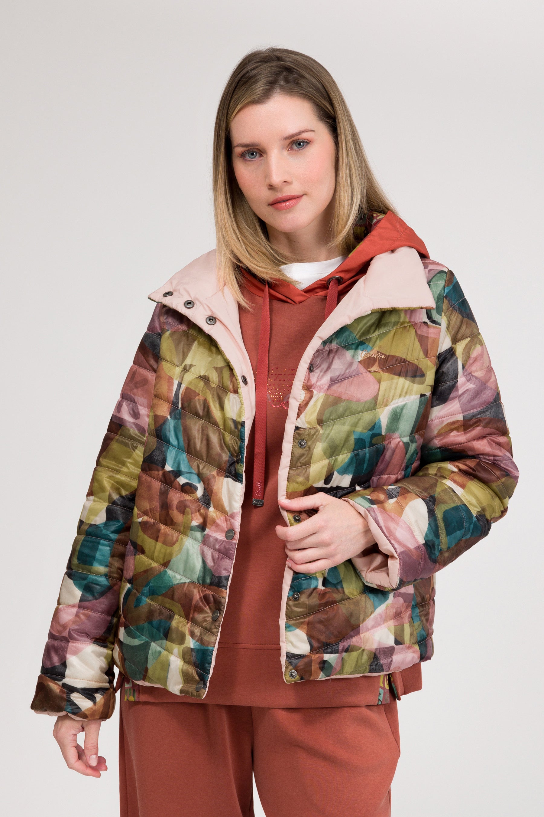 Giacca reversibile Bloom