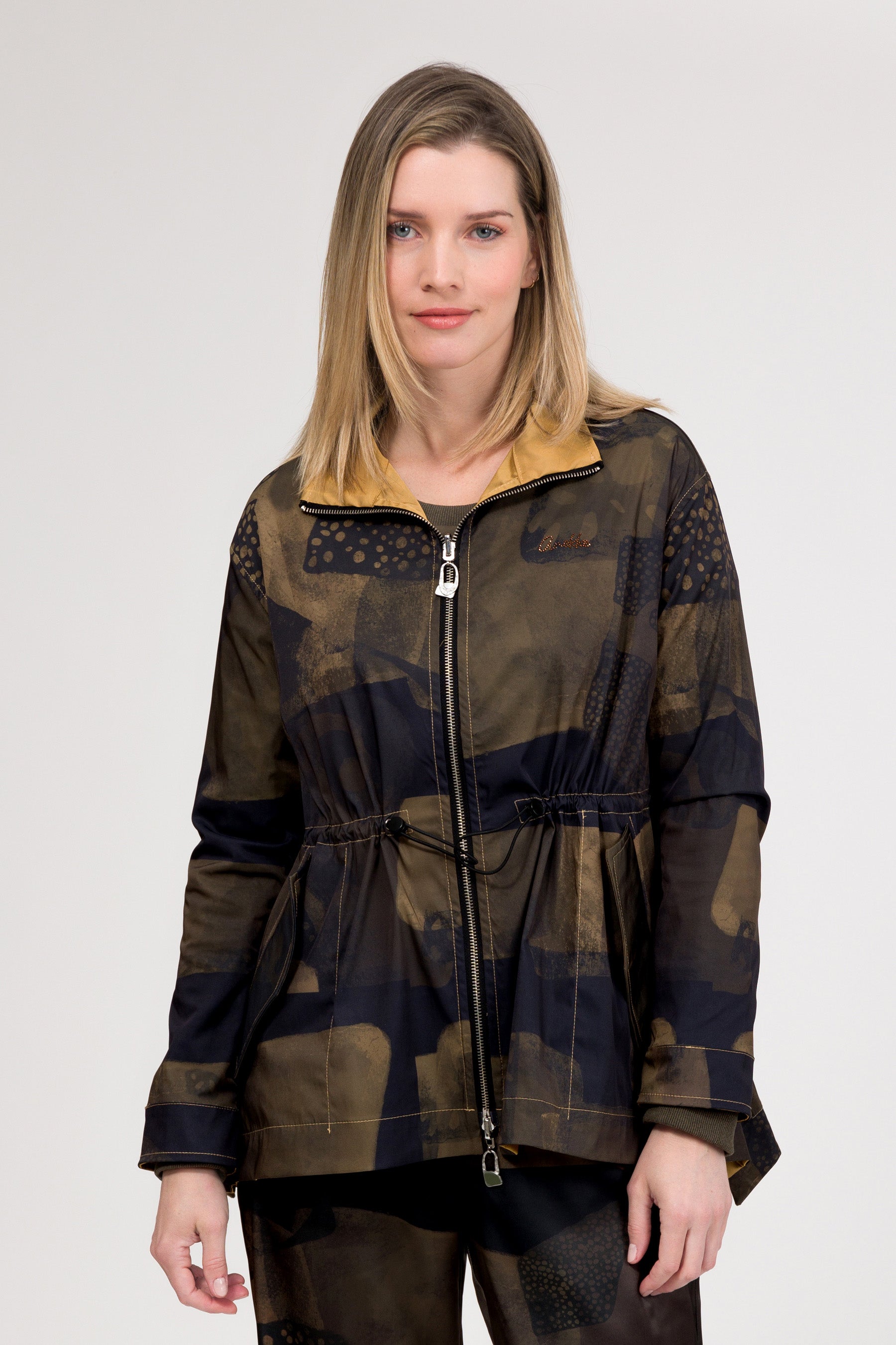 Giacca leggera reversibile