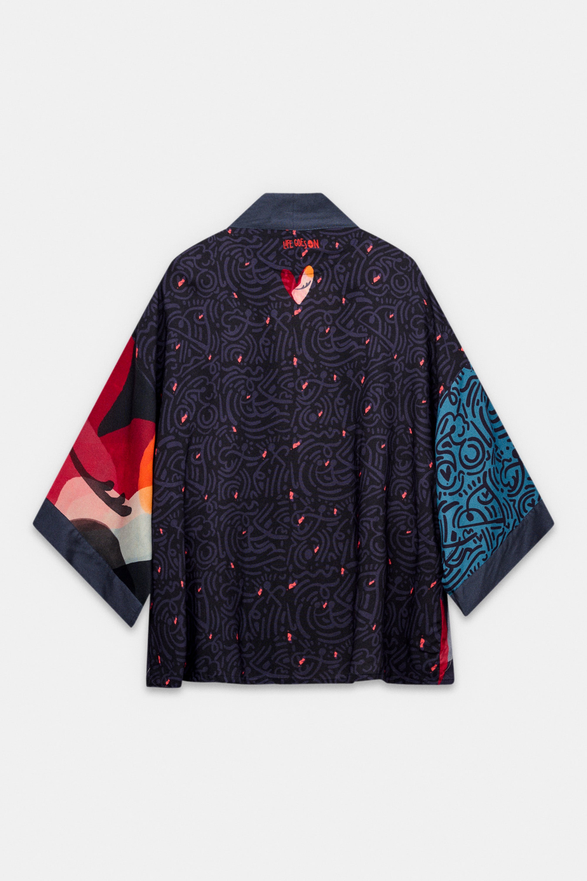 Kimono aperto Eikon