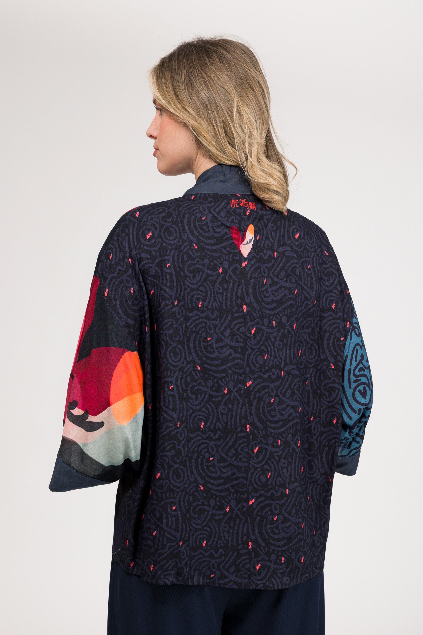 Kimono aperto Eikon