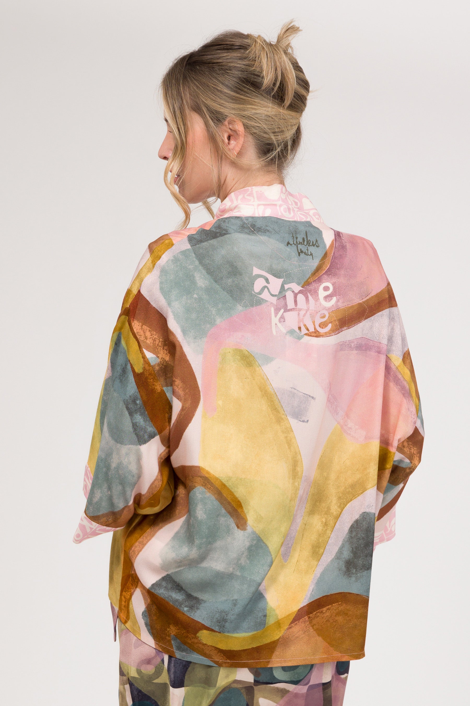 Kimono aperto Bloom