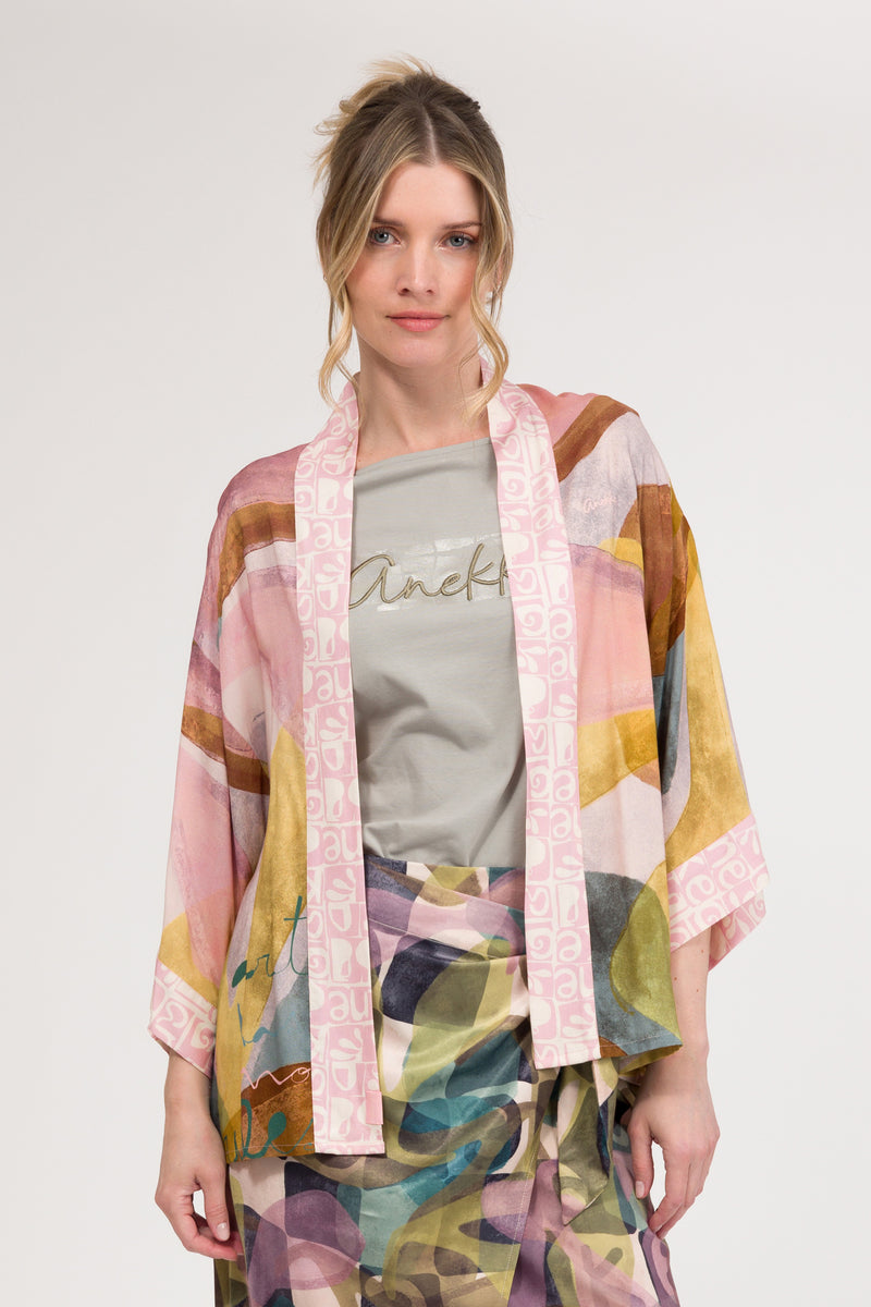 Kimono aperto Bloom