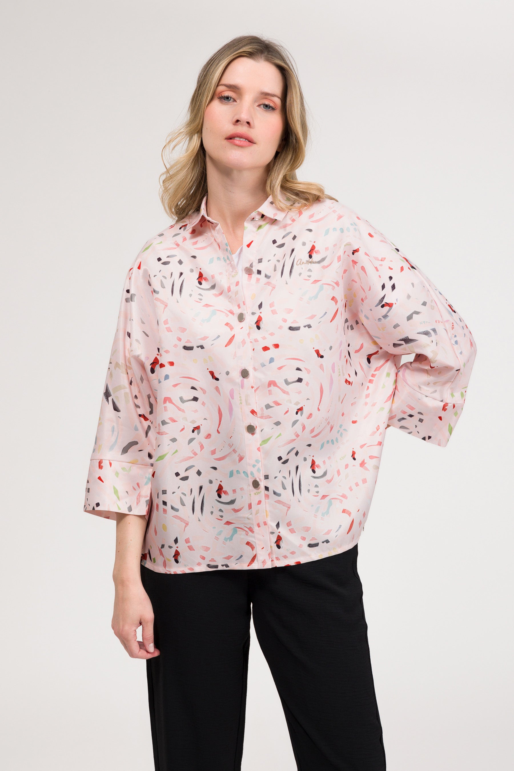 Camicia a maniche corte Olympia