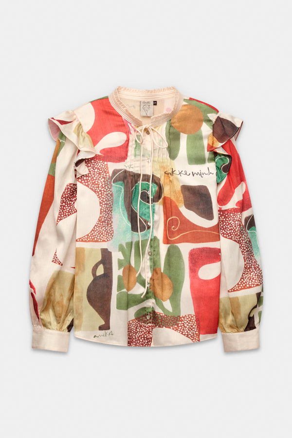 Camicia a maniche lunghe Amphora