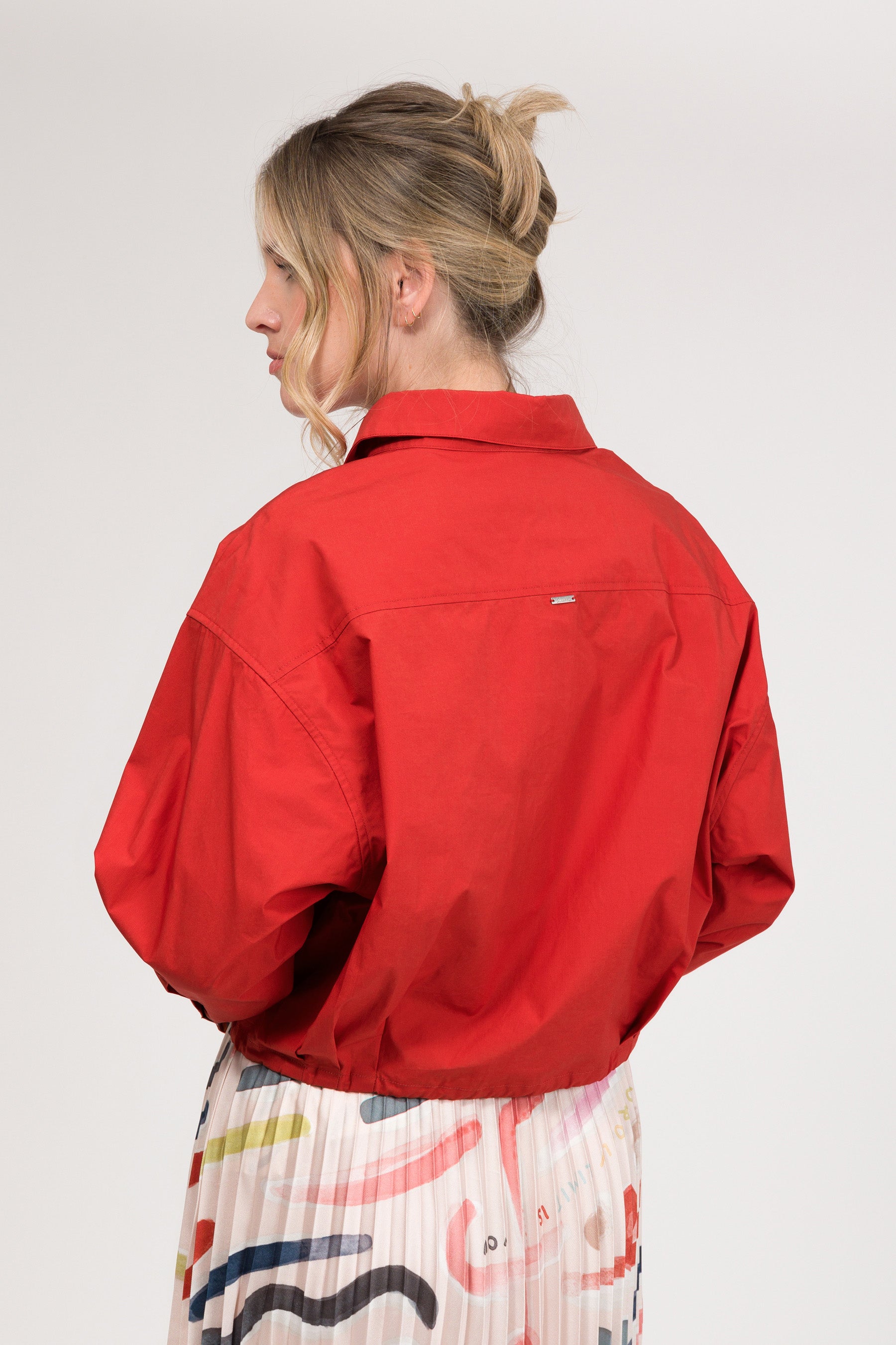 Camicia crop top Eikon