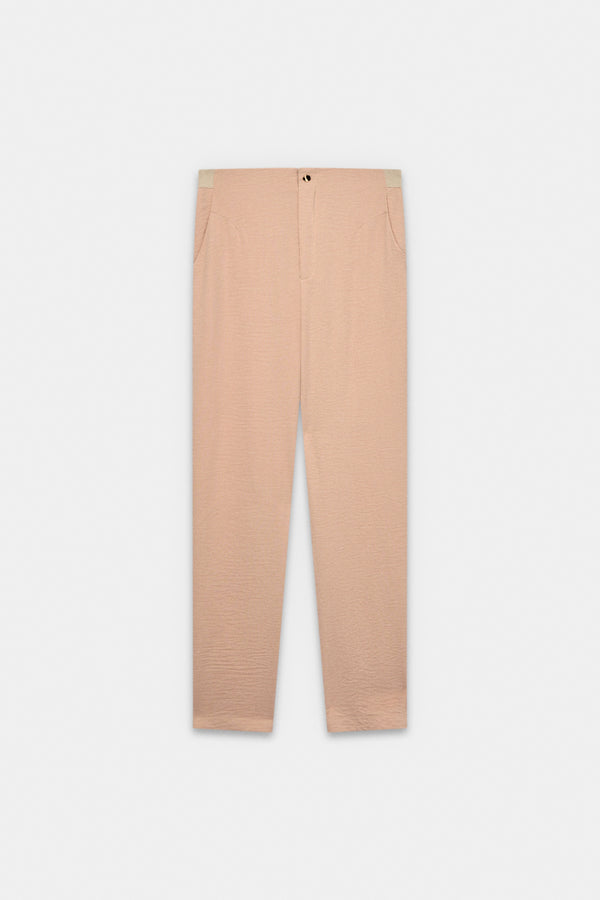 Pantaloni beige