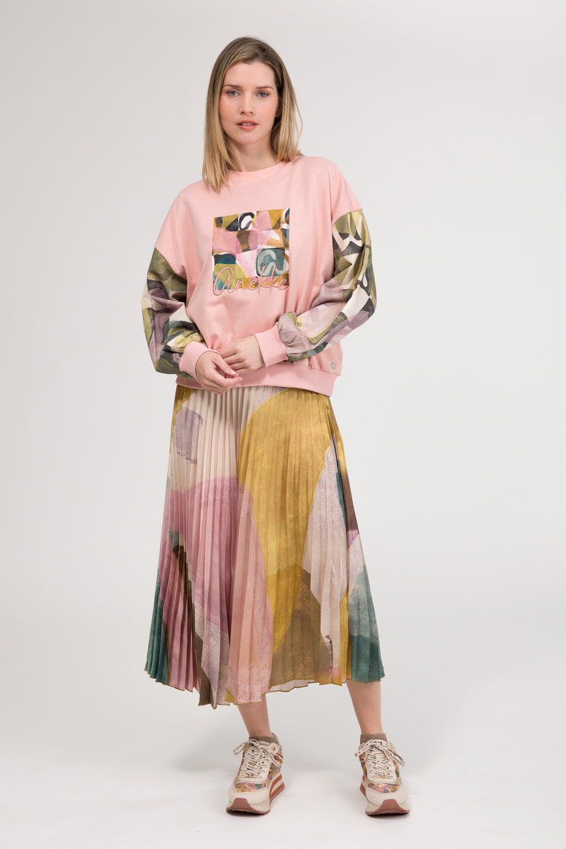 Gonna plissettata Bloom