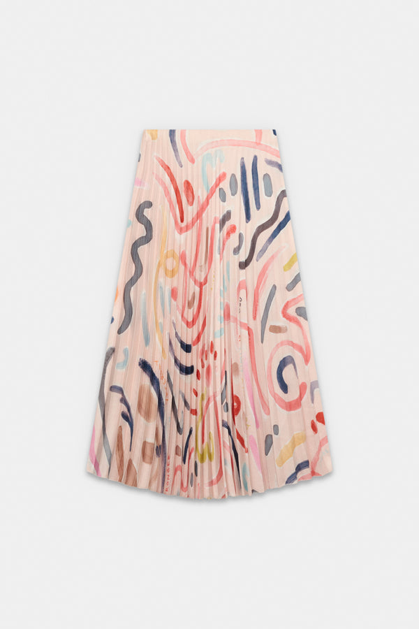 Gonna plissettata Olympia